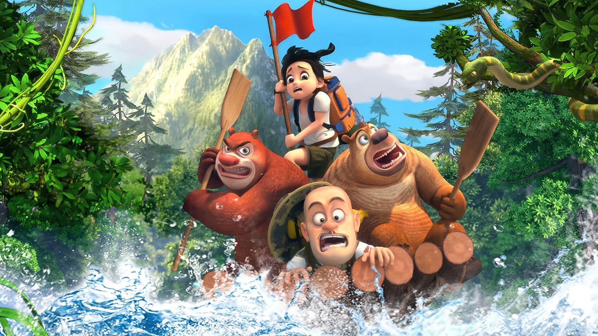 Boonie Bears - Die Abenteurer