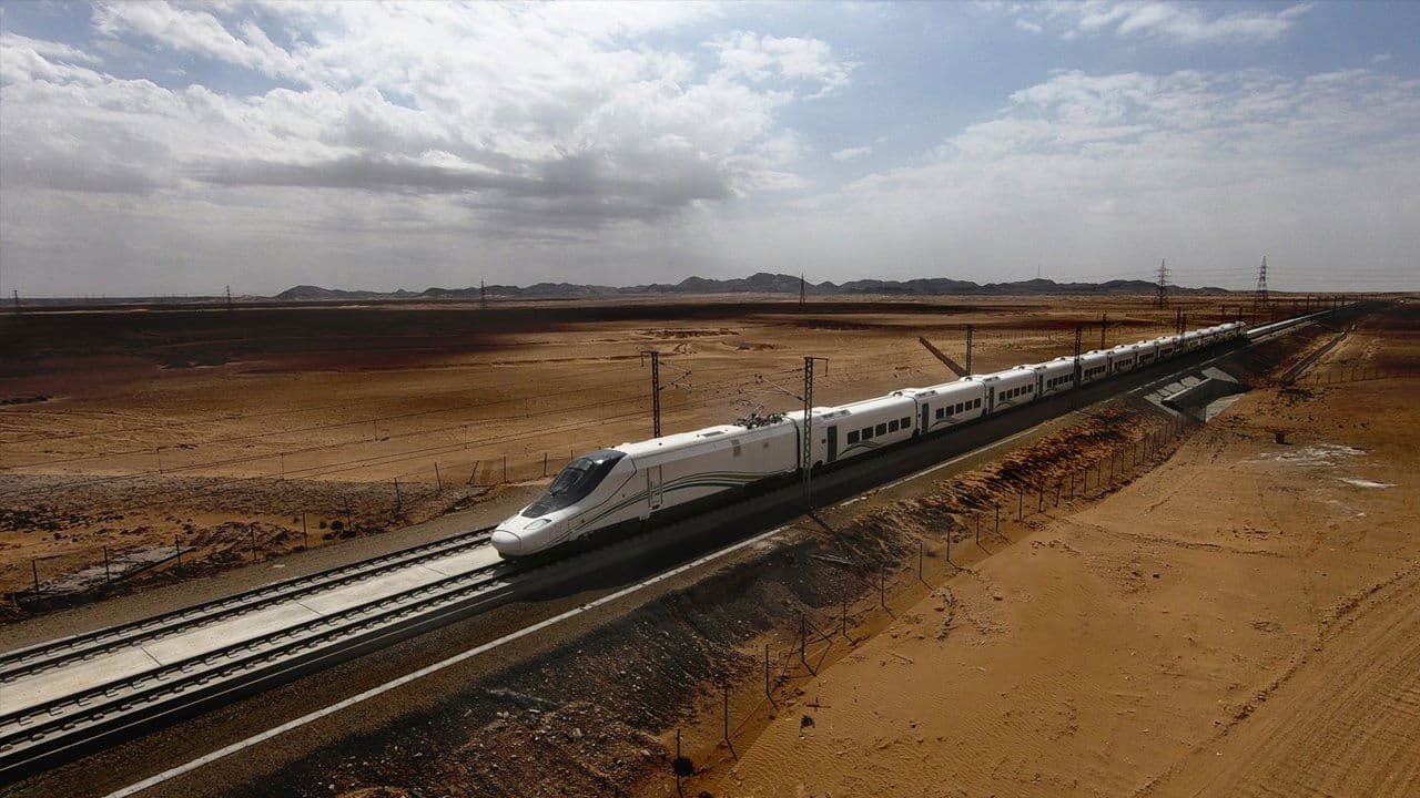 Haramain, el tren del desierto