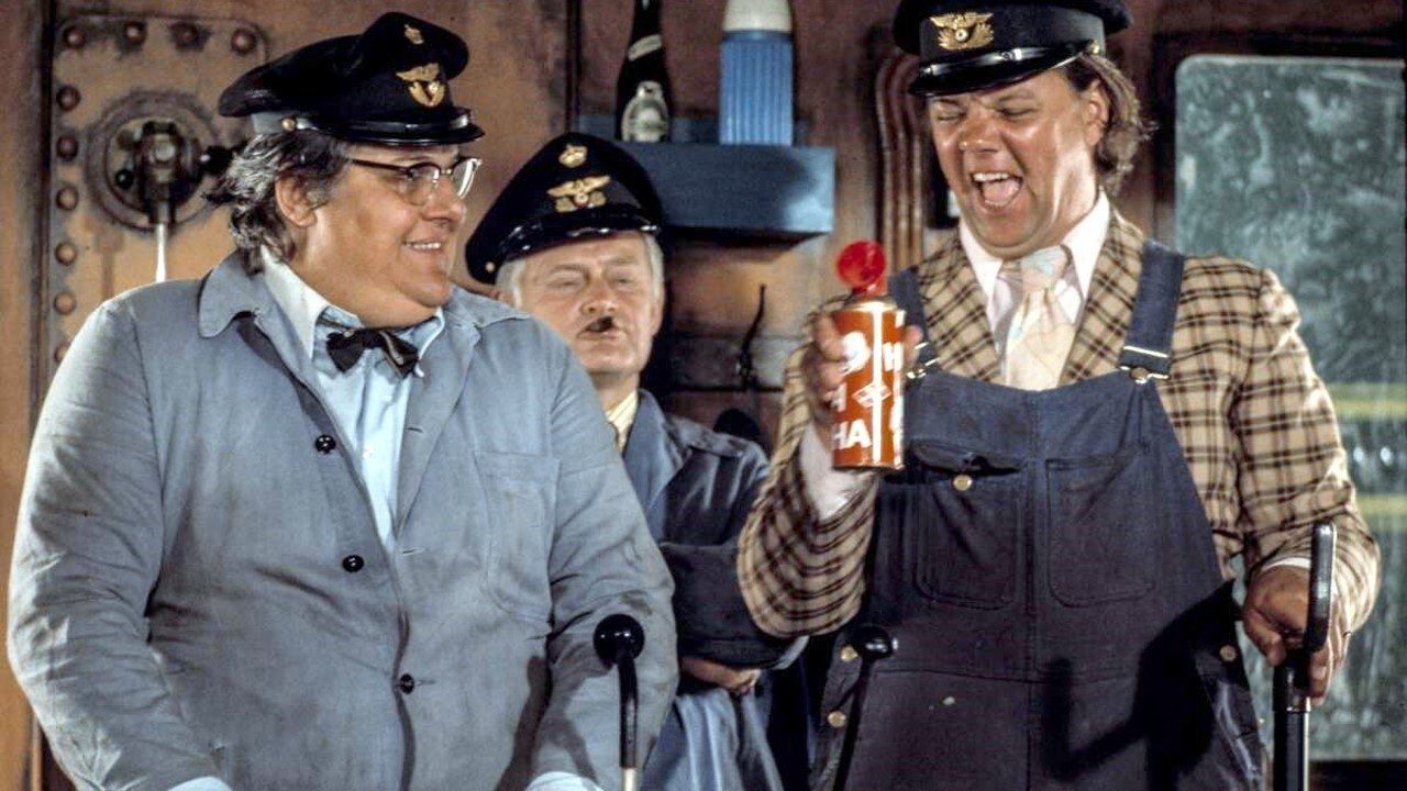 Die Olsenbande stellt die Weichen