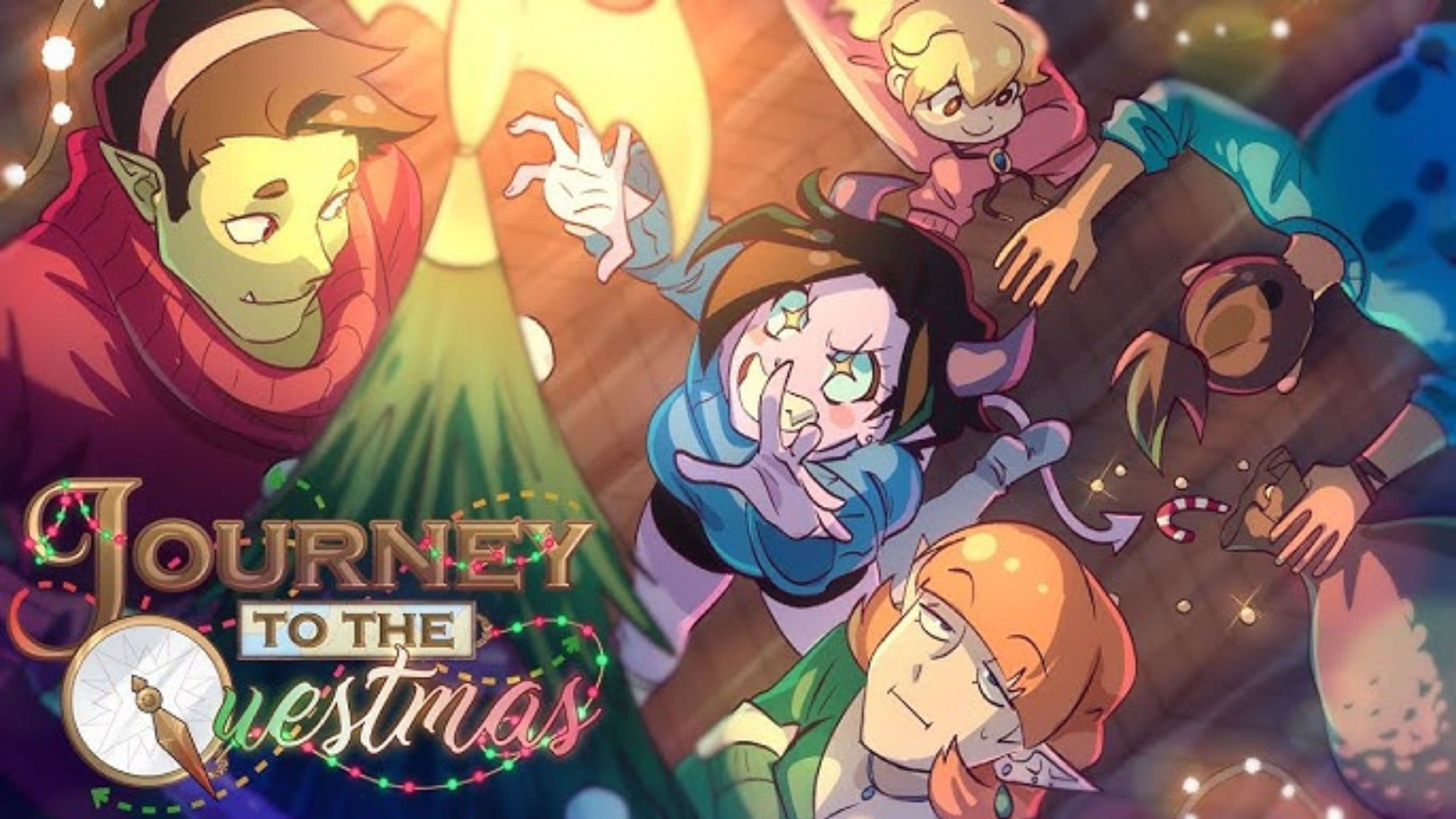 Journey to the Quest: Best Questmas Ever!