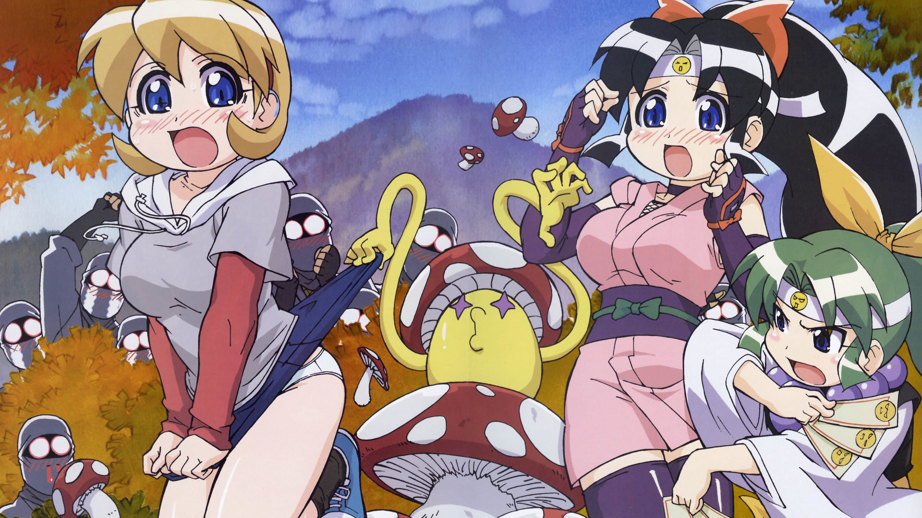 Ninja Nonsense - Legend of Shinobu