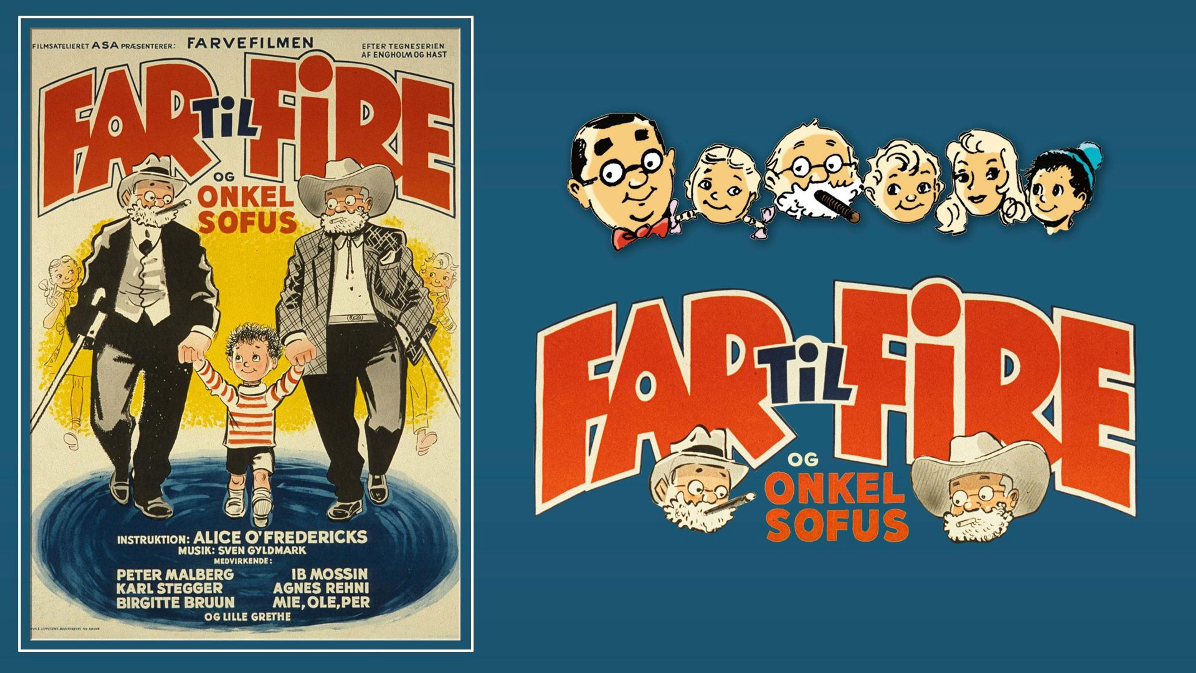 Far til fire og Onkel Sofus