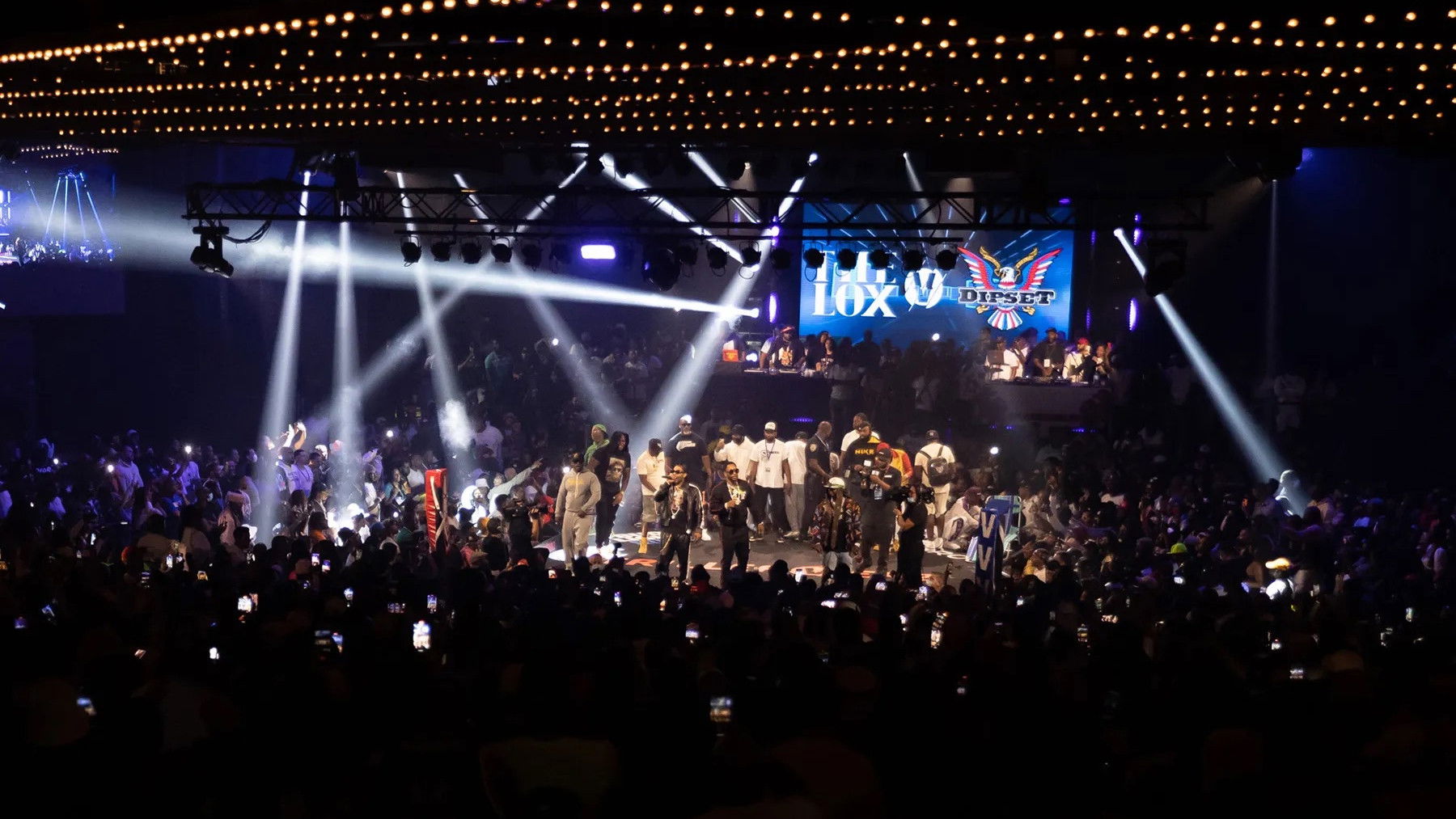 VERZUZ: The LOX vs. Dipset