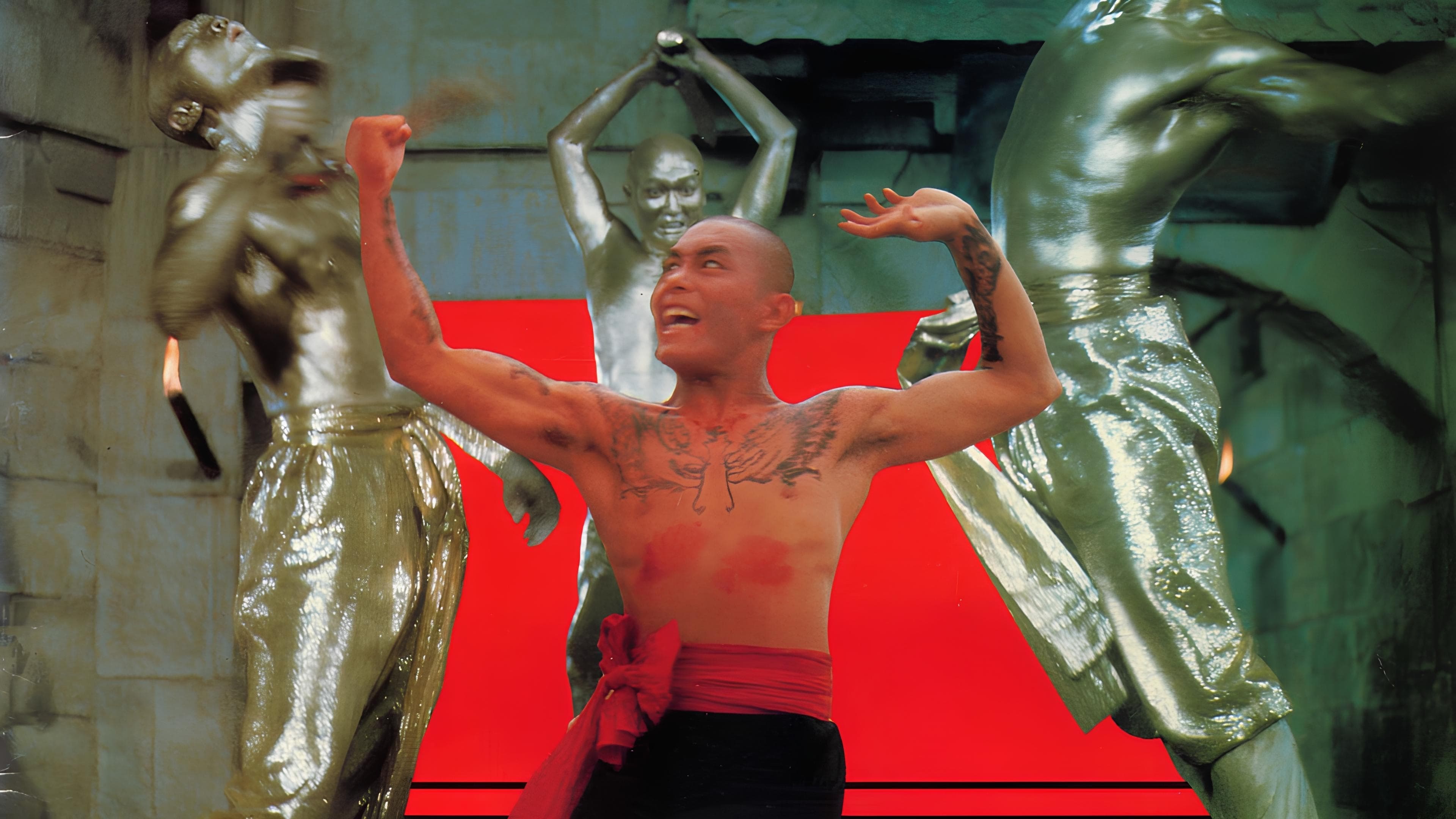 18 Kämpfer aus Bronze