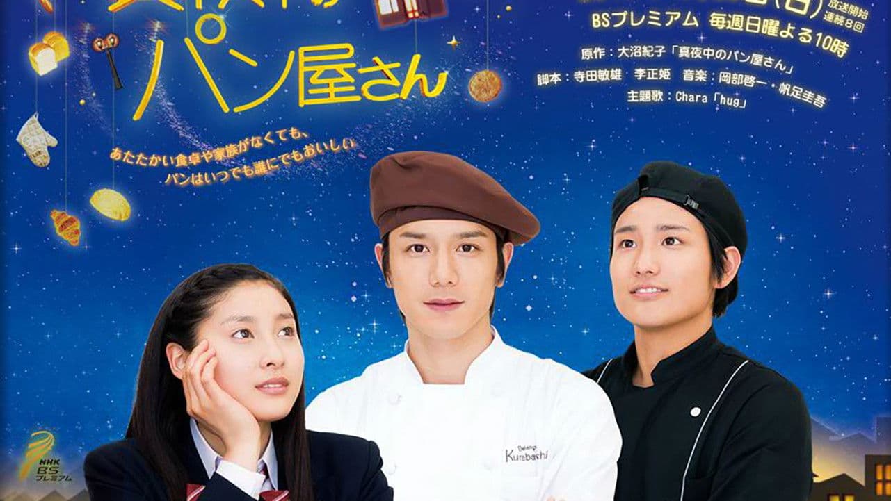 真夜中のパン屋さん