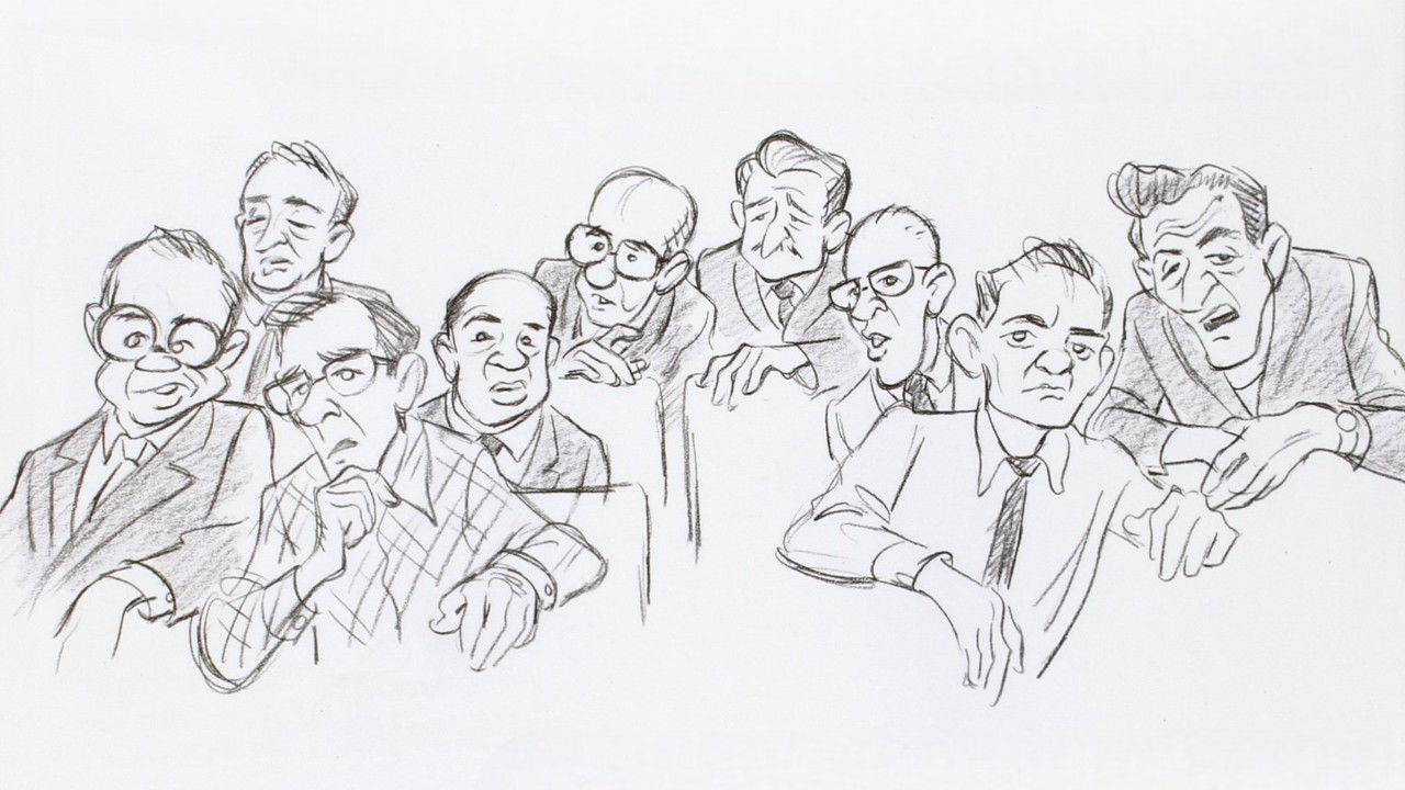 Growing Up with Nine Old Men