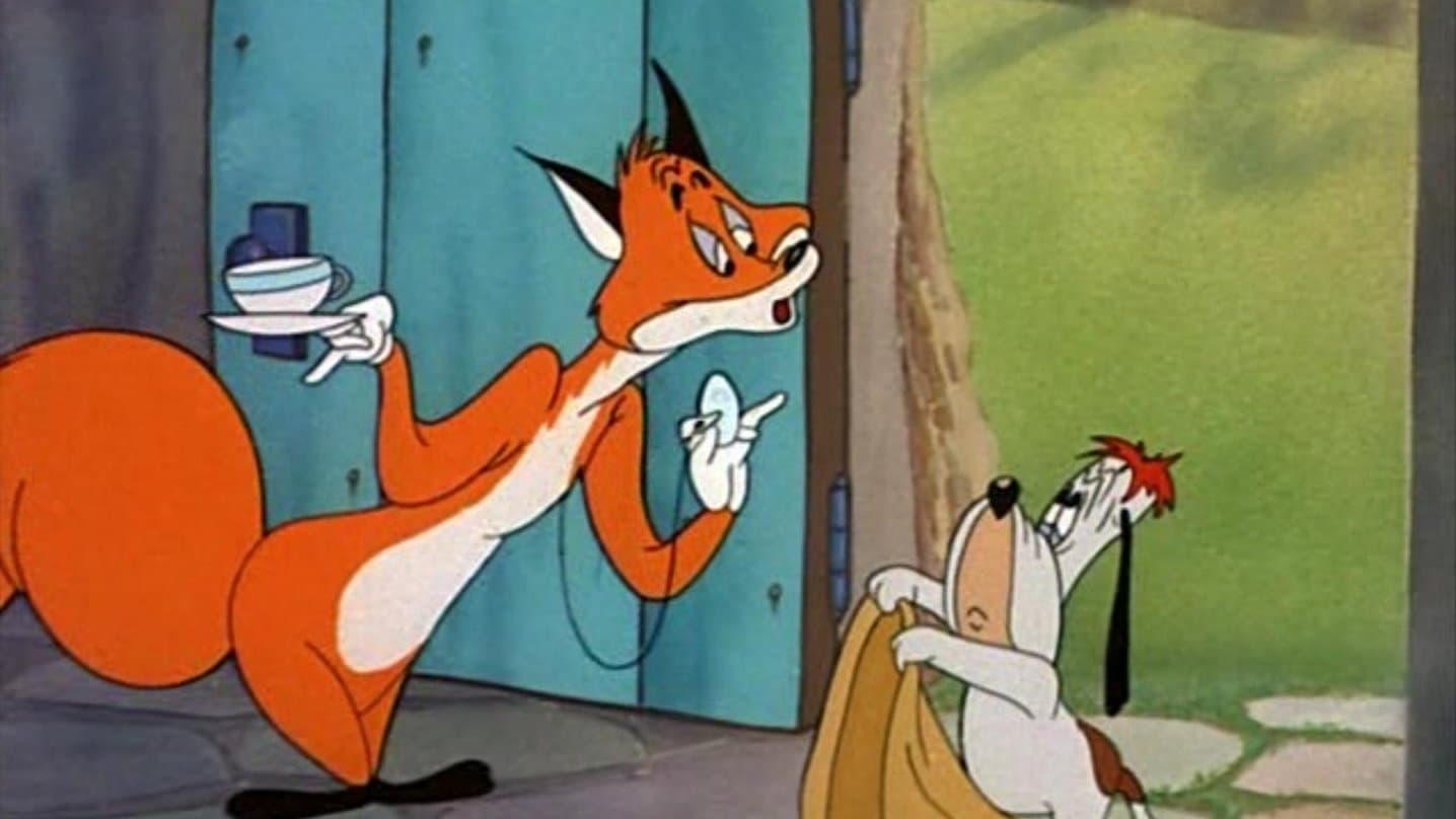 Droopy, ein ausgefuchster Typ