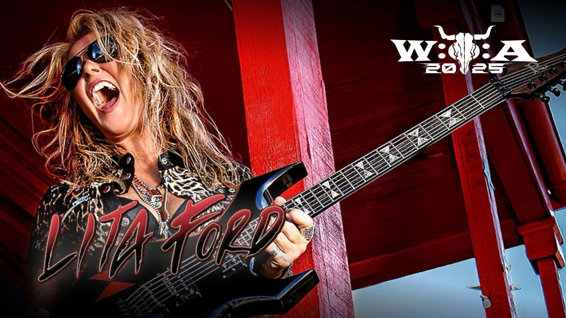 Lita Ford: Live at Wacken 2025