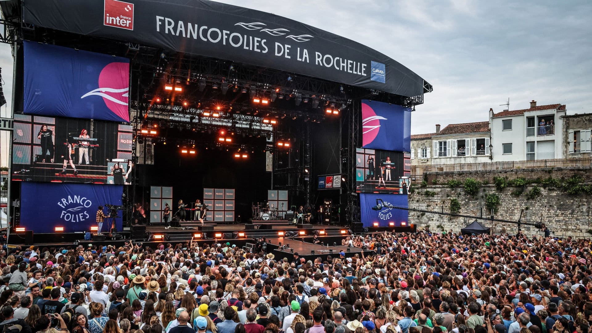 Hoshi aux Francofolies 2025