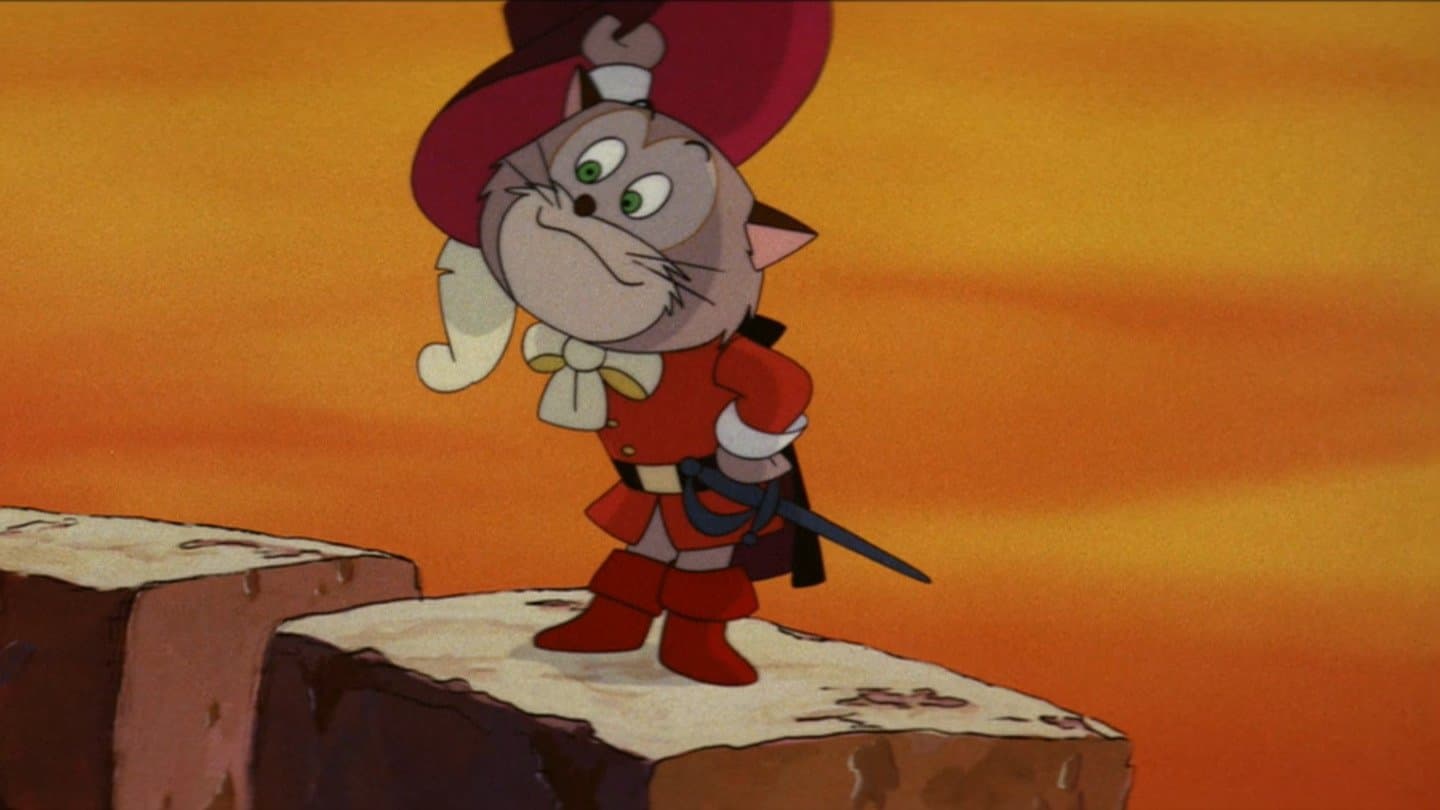 Perix der Kater und die 3 Mausketiere