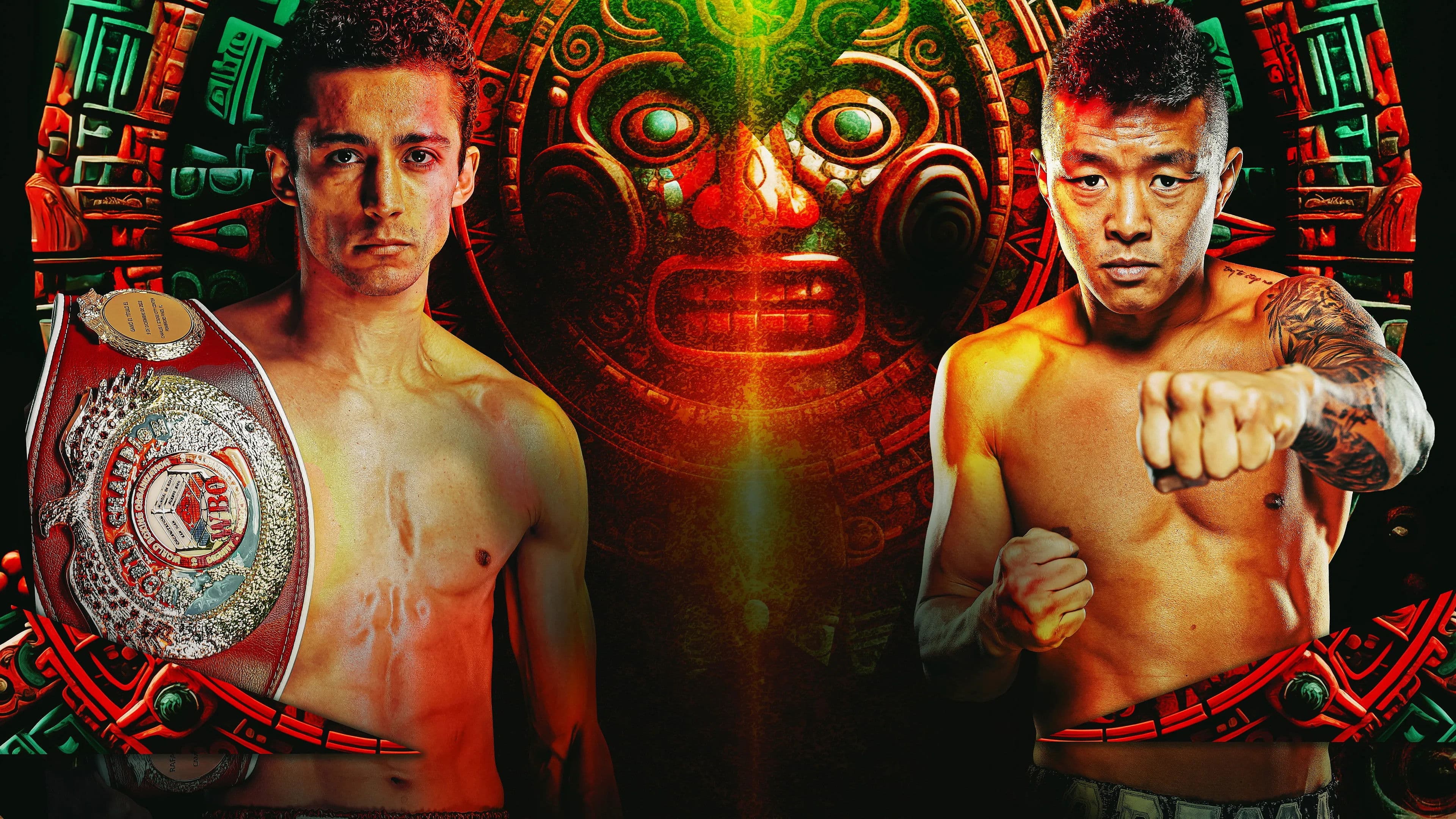 Rafael Espinoza vs. Arnold Khegai