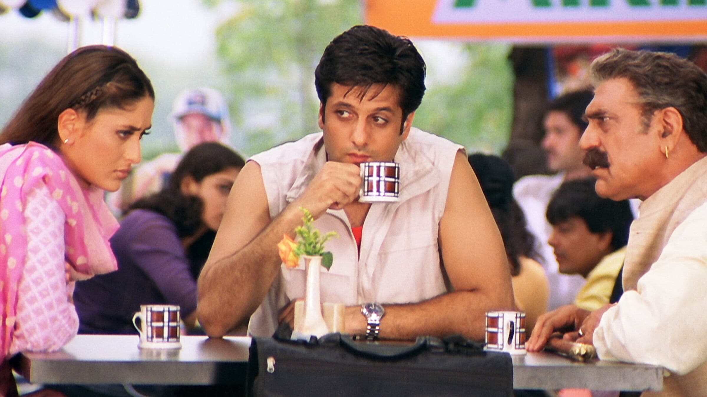 Khushi bedeutet Glück!