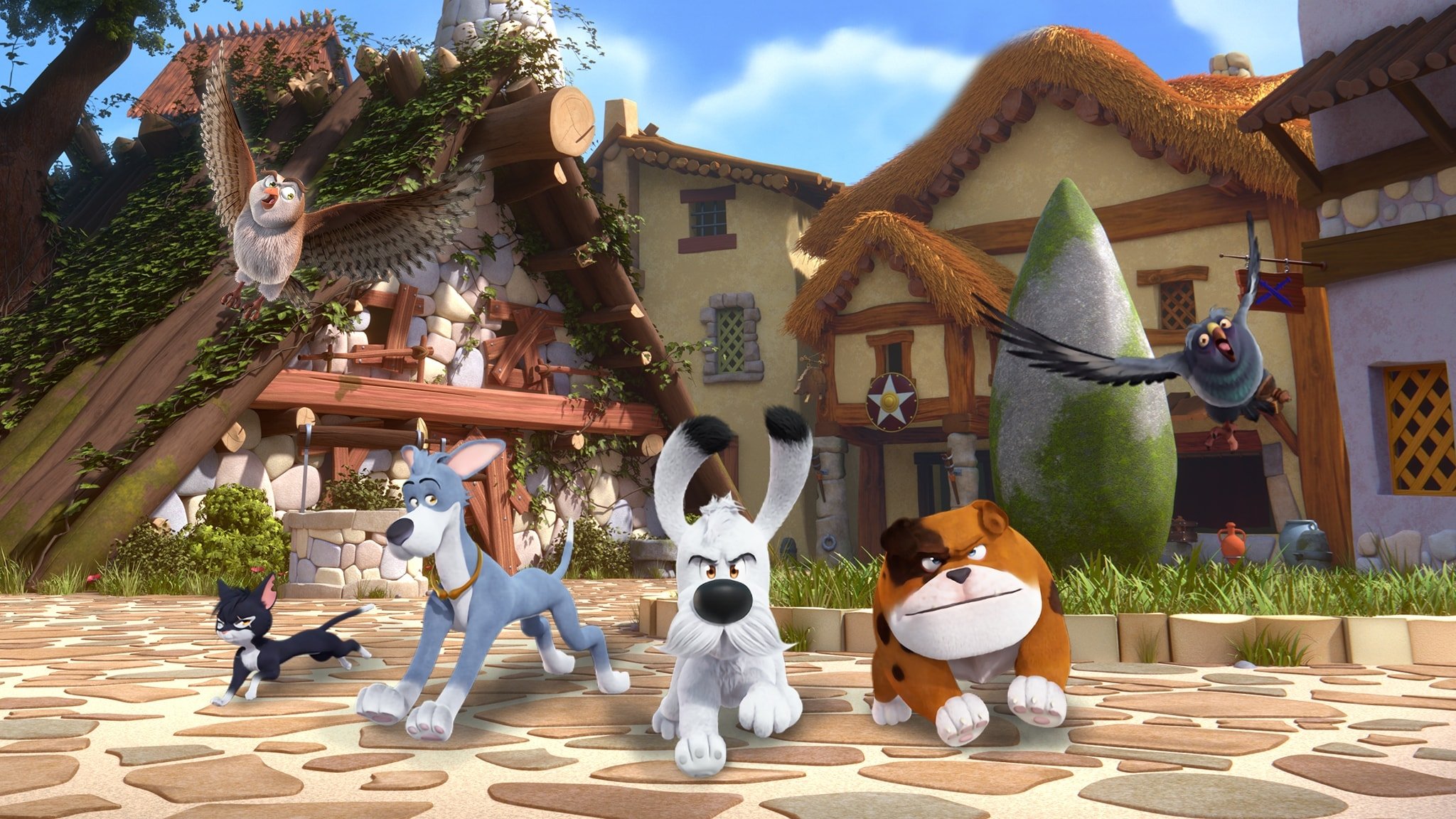 Idefix und die Unbeugsamen