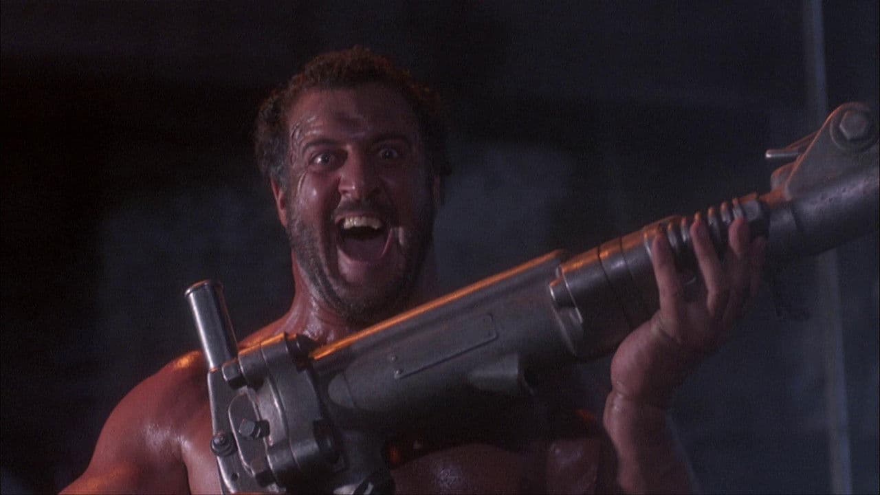 Bohrinsel in Flammen