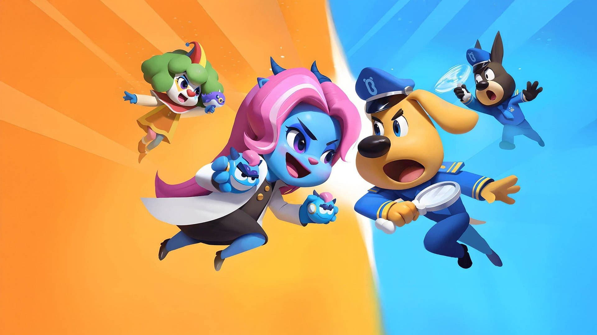 啦咘啦哆警长大战羚羚羊