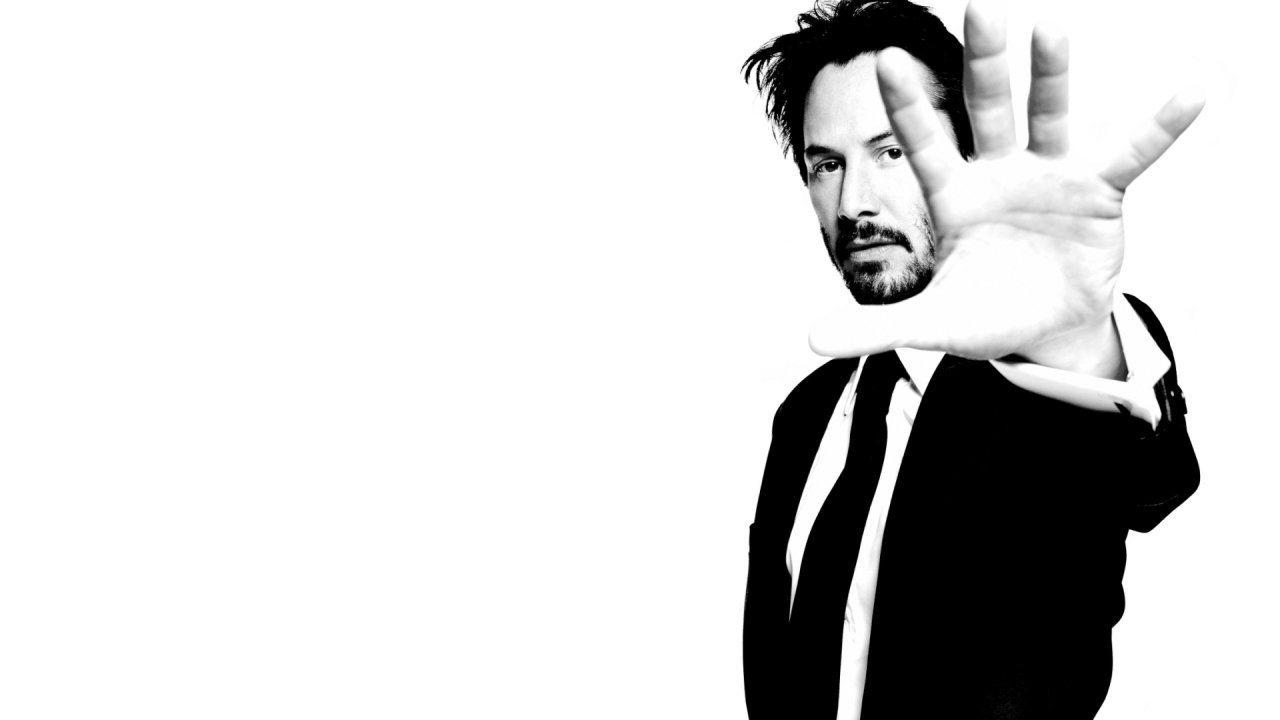 Keanu Reeves, der Rätselhafte