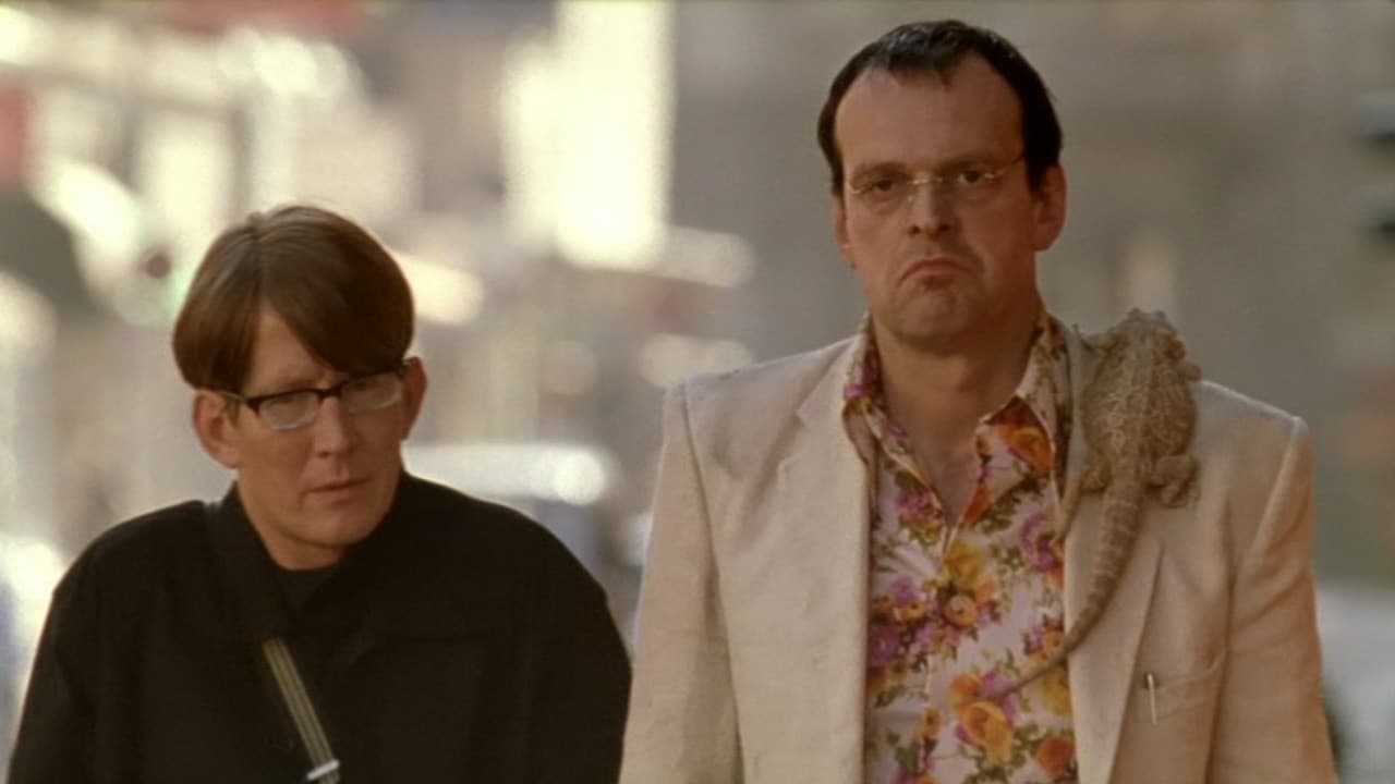 Humørkort-stativ-sælgerens søn