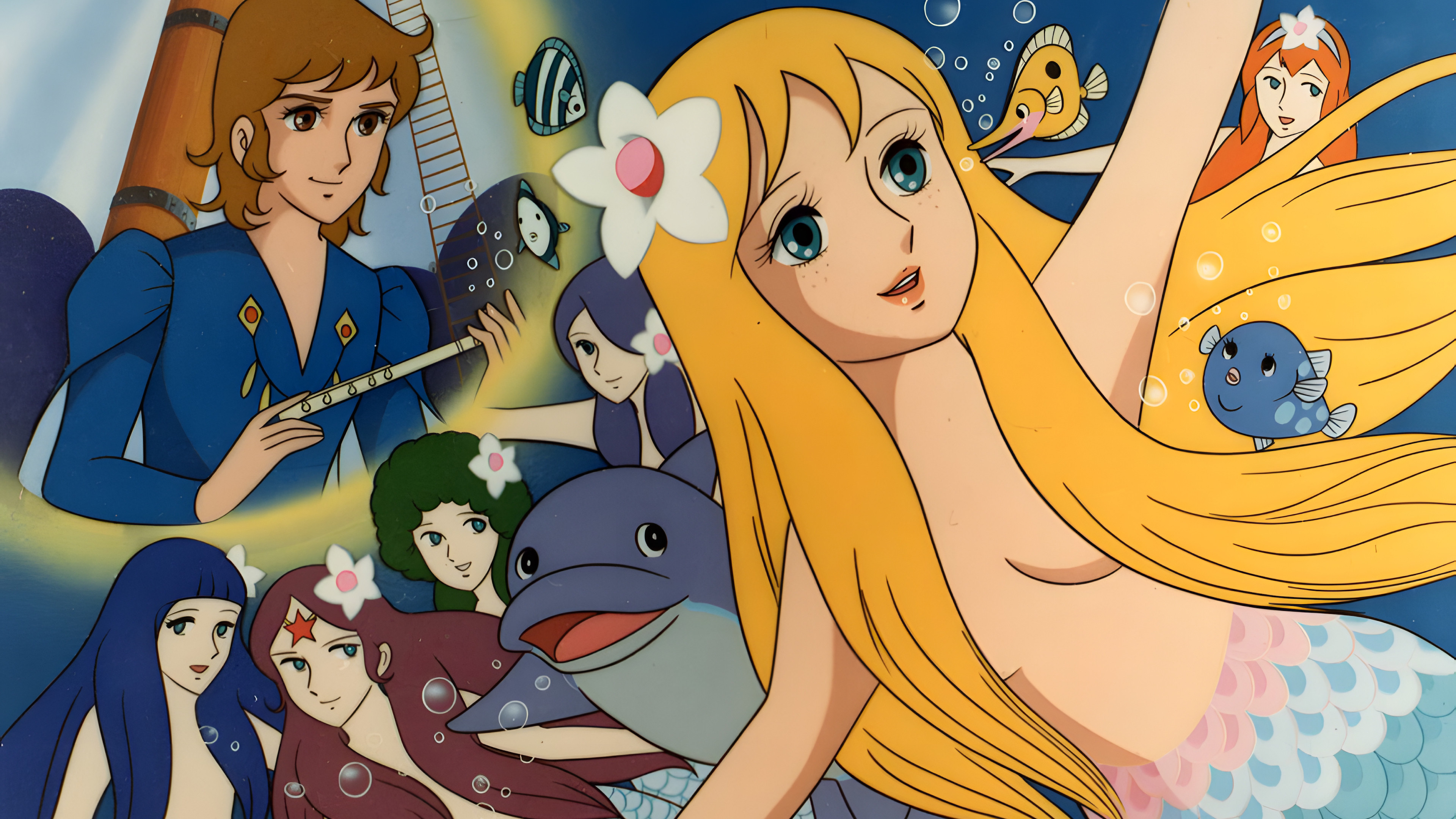 Die kleine Meerjungfrau