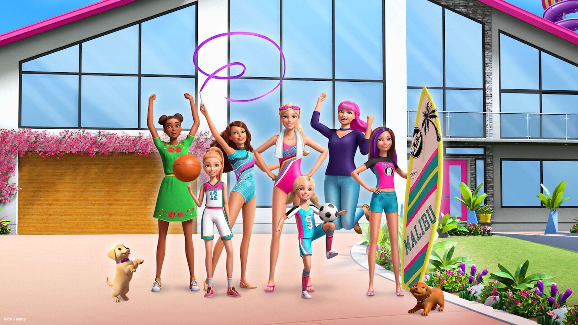 Barbie - Traumvilla-Abenteuer: Go Team Roberts