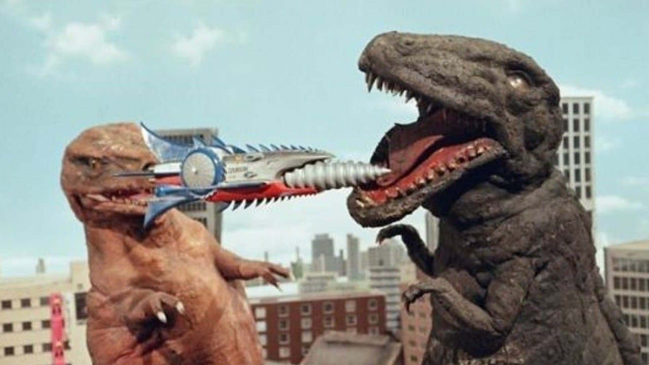 Angriff der Dino Monster