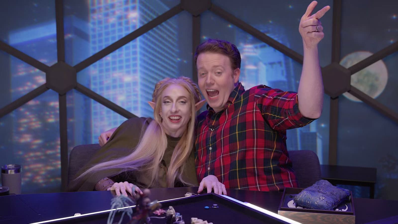 Dimension 20: On a Bus