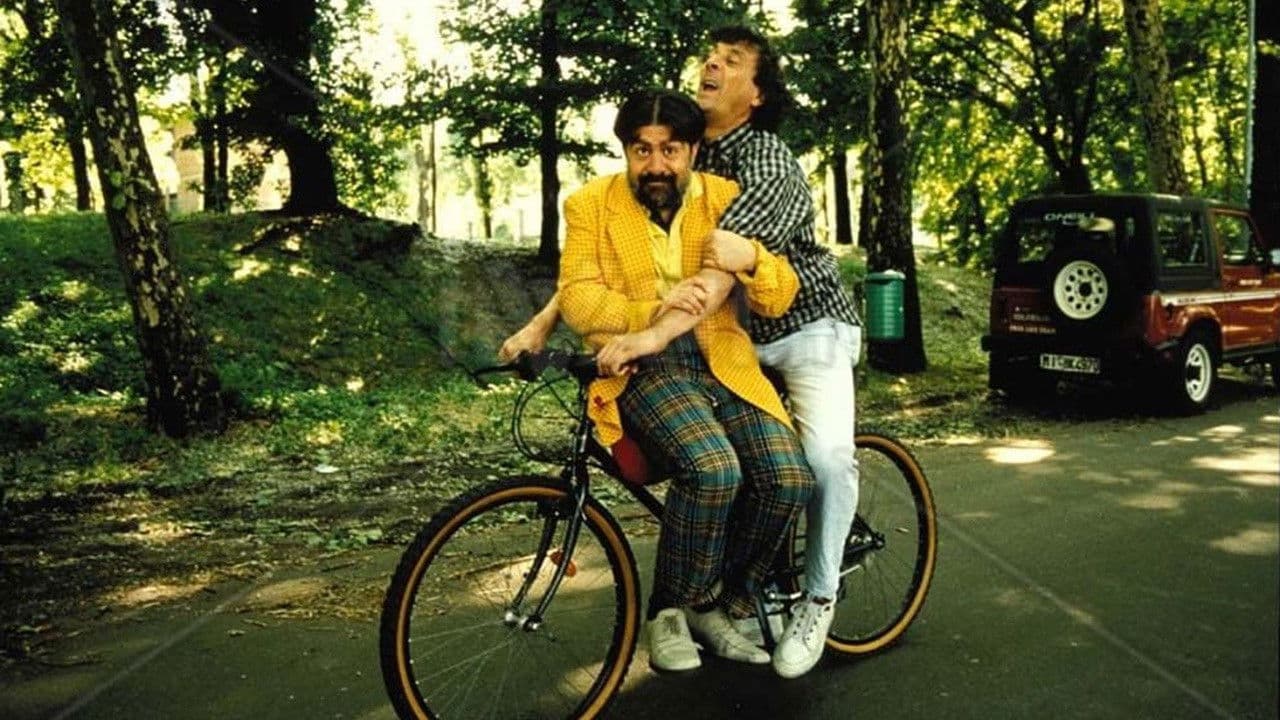 Quei due sopra il varano