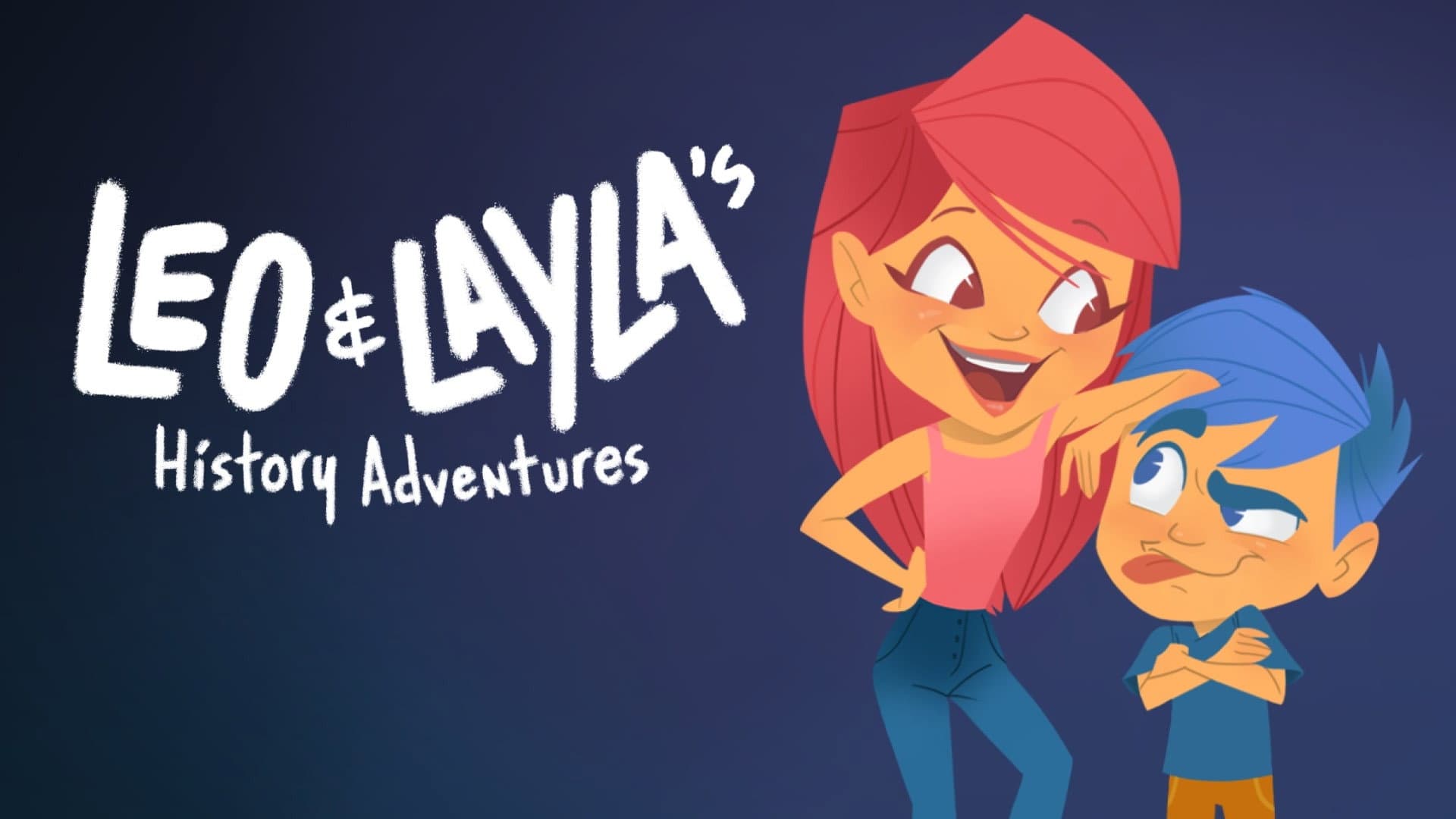 Leo & Layla's History Adventures