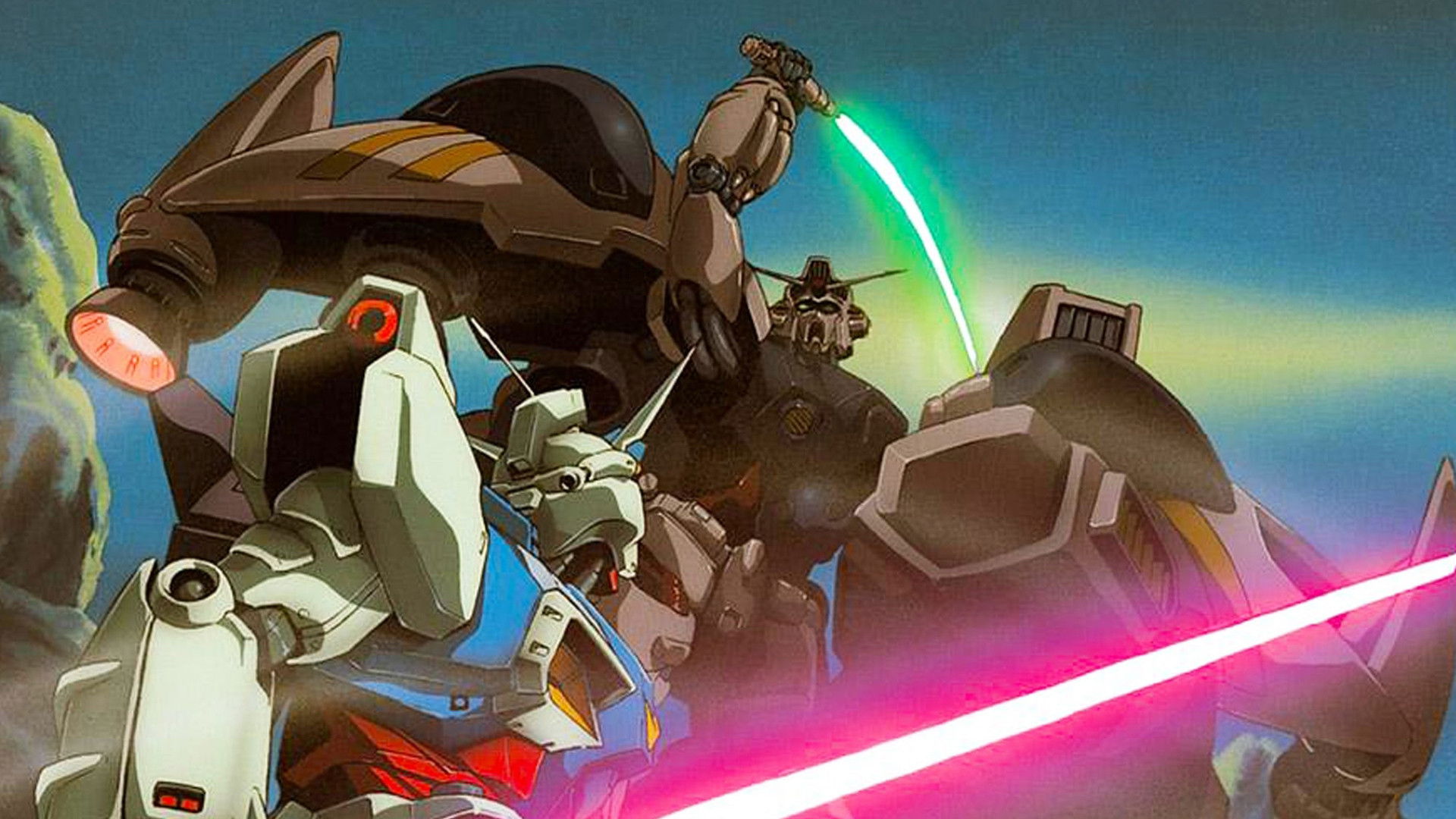 Mobile Suit Gundam 0083: STARDUST MEMORY