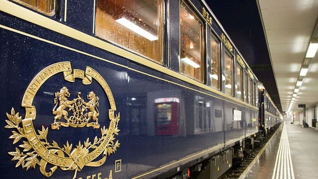 Der Orient-Express - Vintage auf Schienen