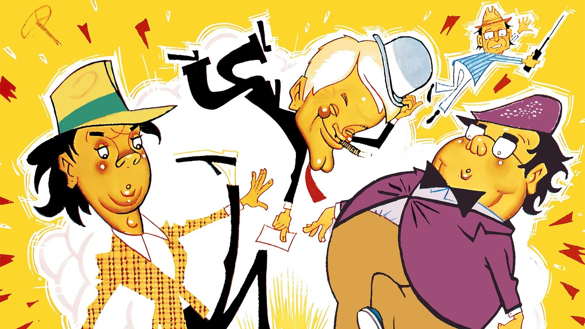 Die Olsenbande schlägt wieder zu