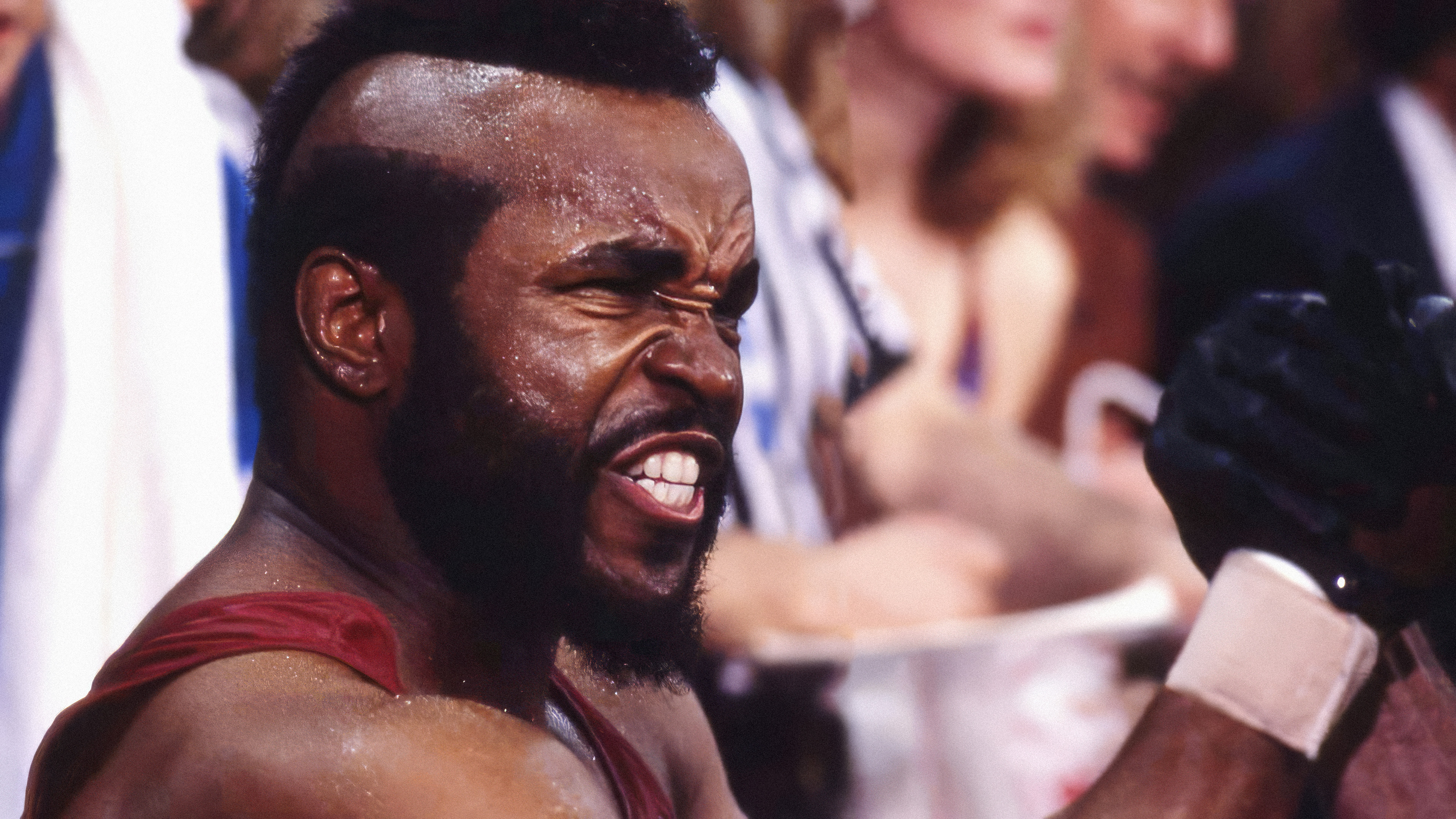 Mr. T - Man at the Top