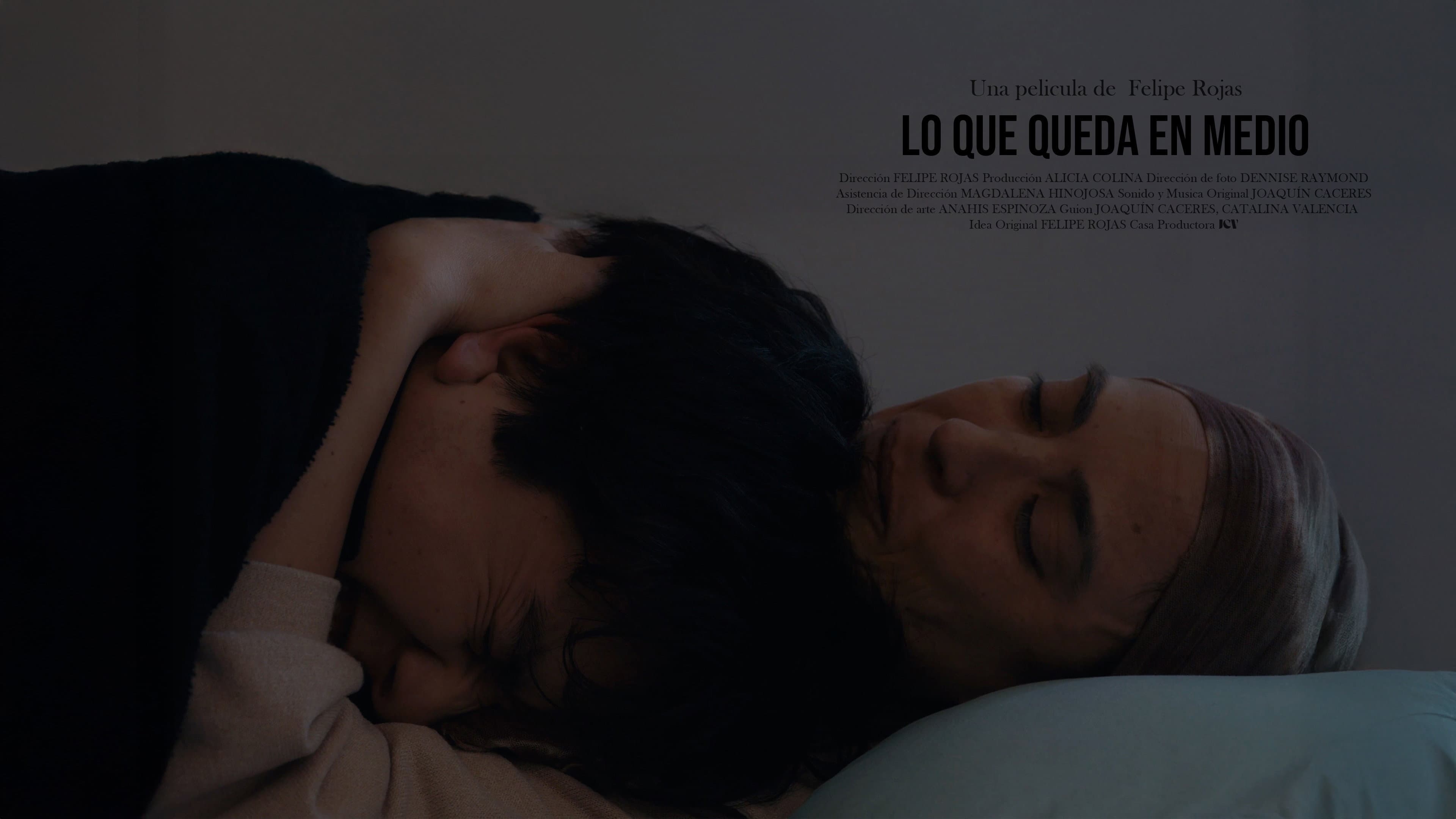 LO QUE QUEDA EN MEDIO