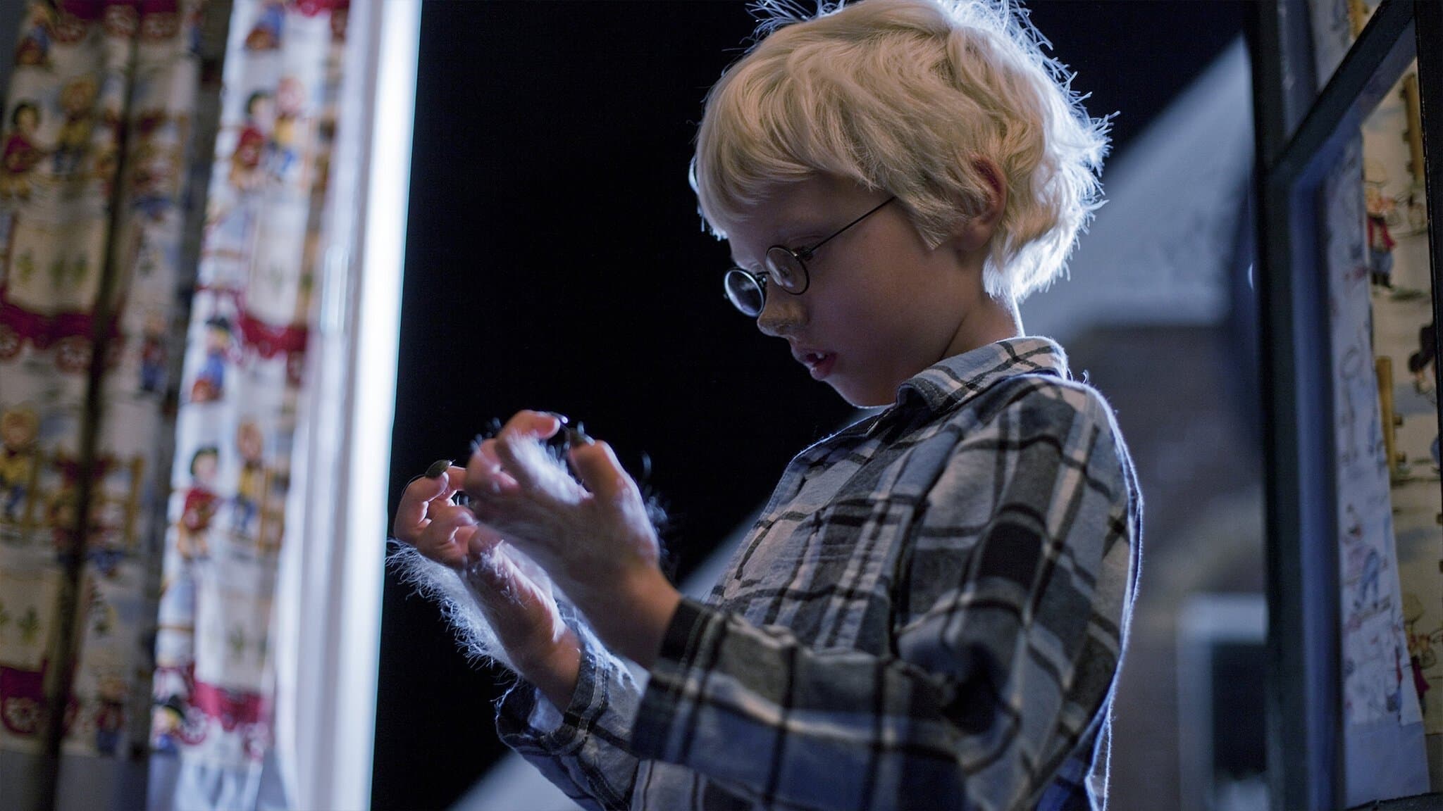 Alfie, der kleine Werwolf