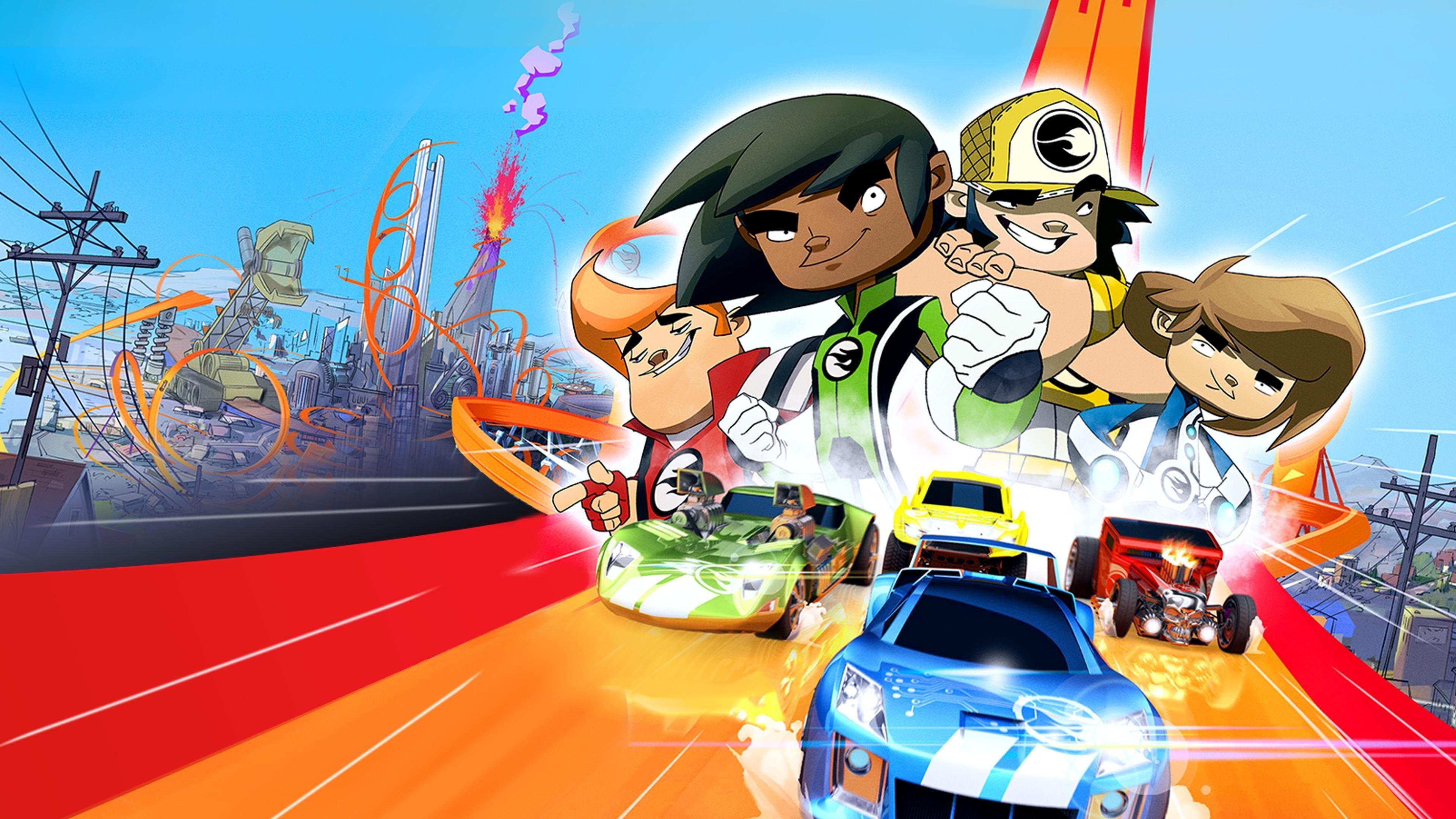 Team Hot Wheels - Das Rennen ihres Lebens