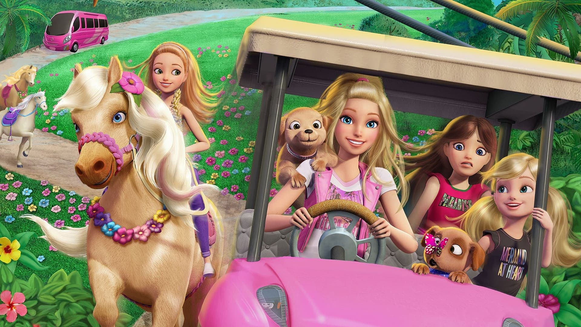 Barbie und ihre Schwestern in: Die grosse Hundesuche
