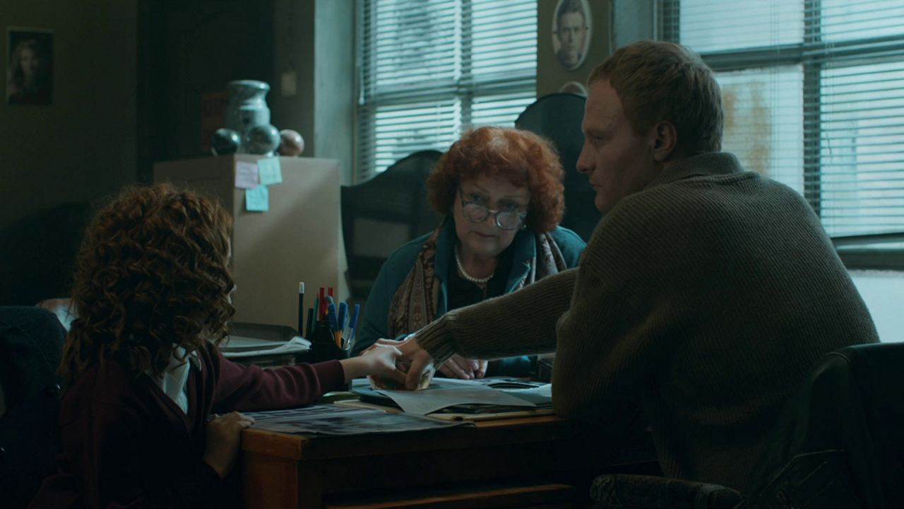 Я працюю на цвинтарі