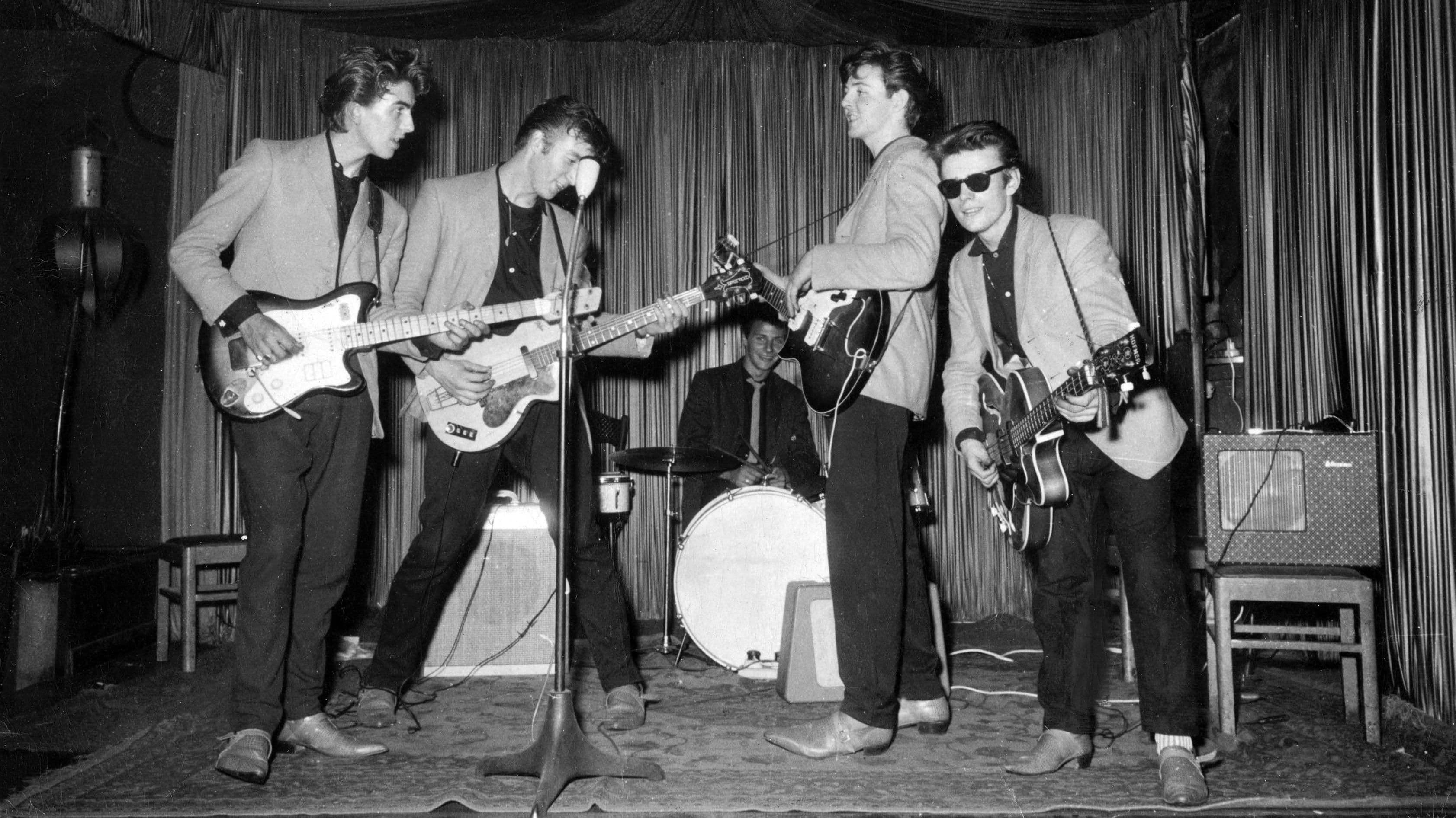 Die Beatles in Hamburg