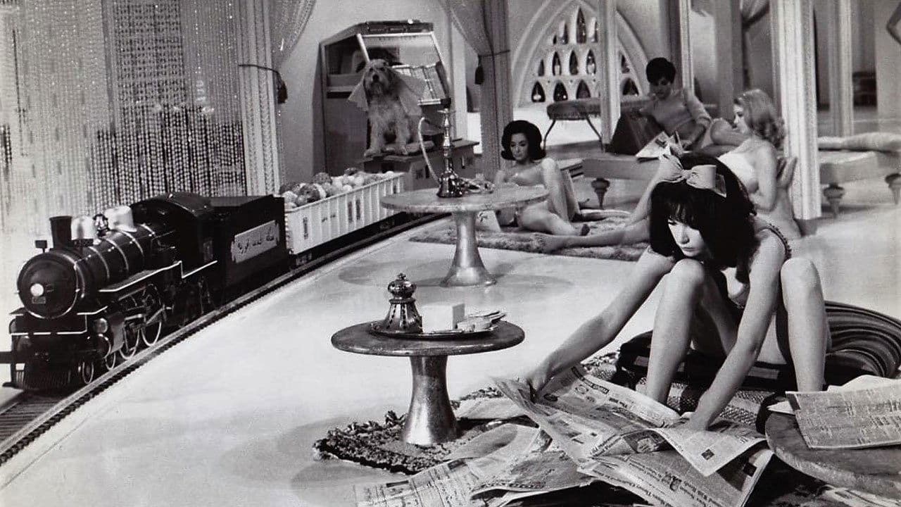 Eine zuviel im Harem