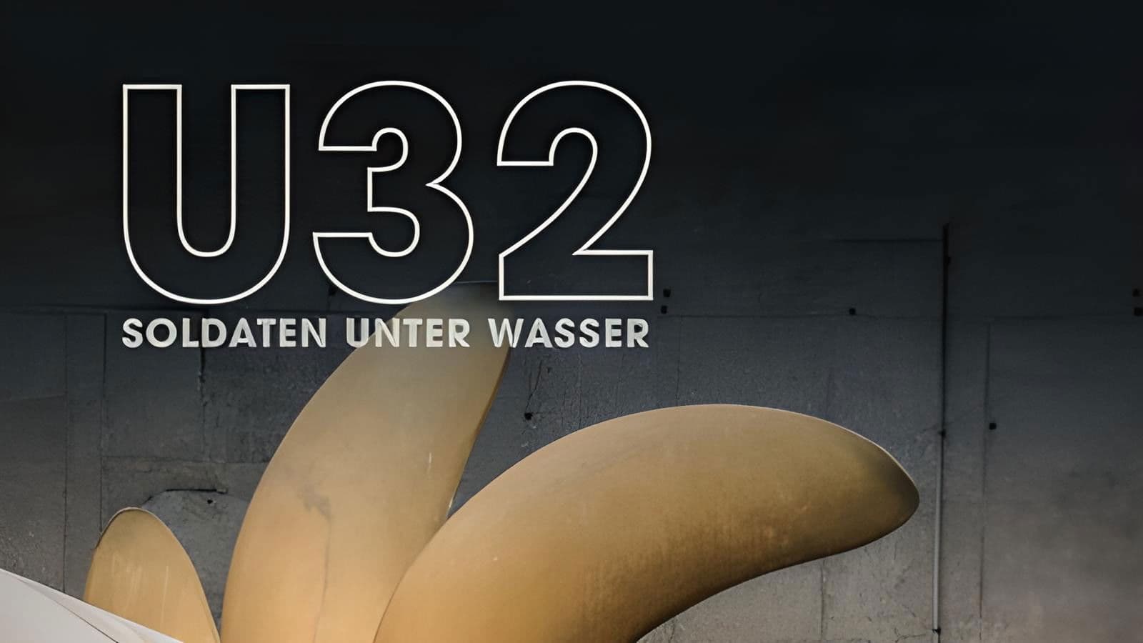U32 - Soldaten unter Wasser