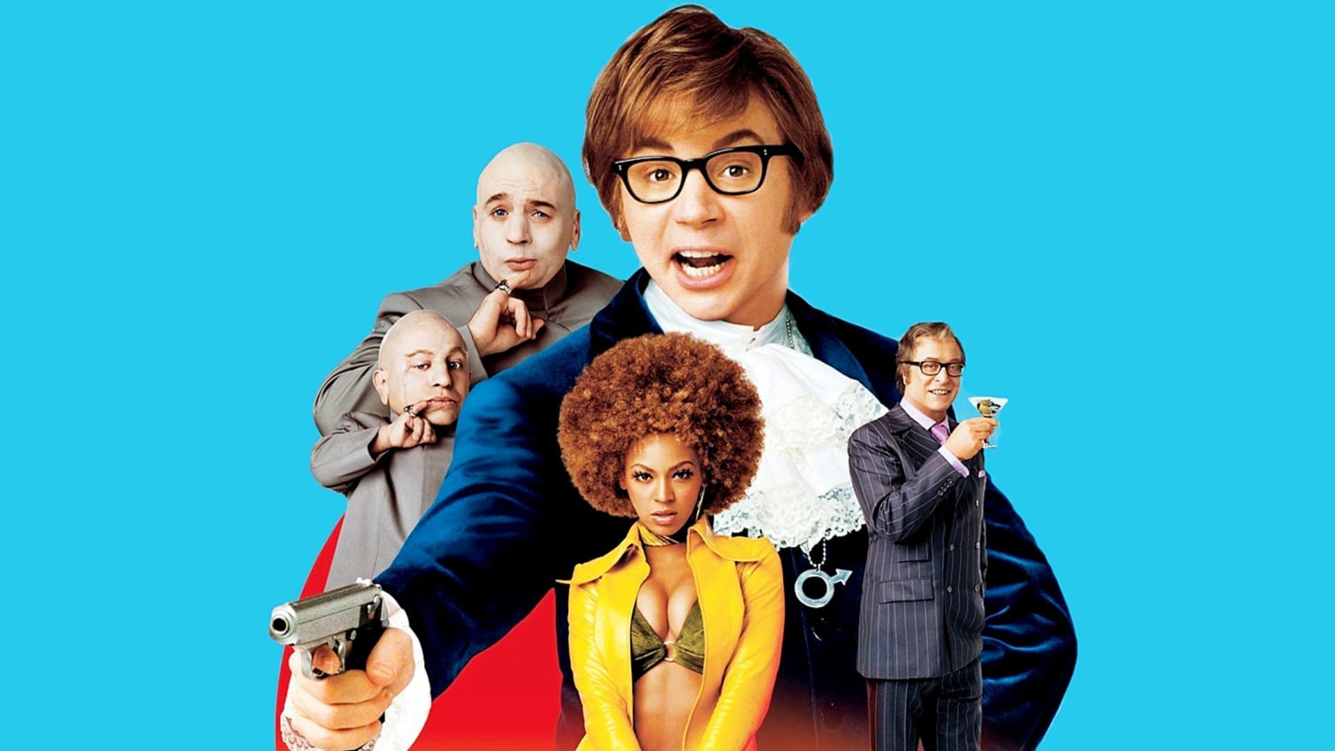Austin Powers in Goldständer