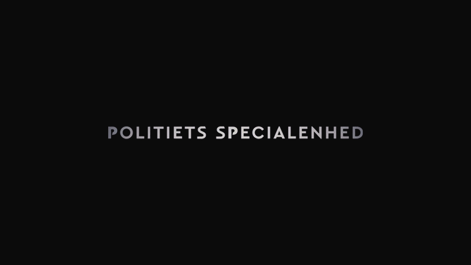 Politiets specialenhed