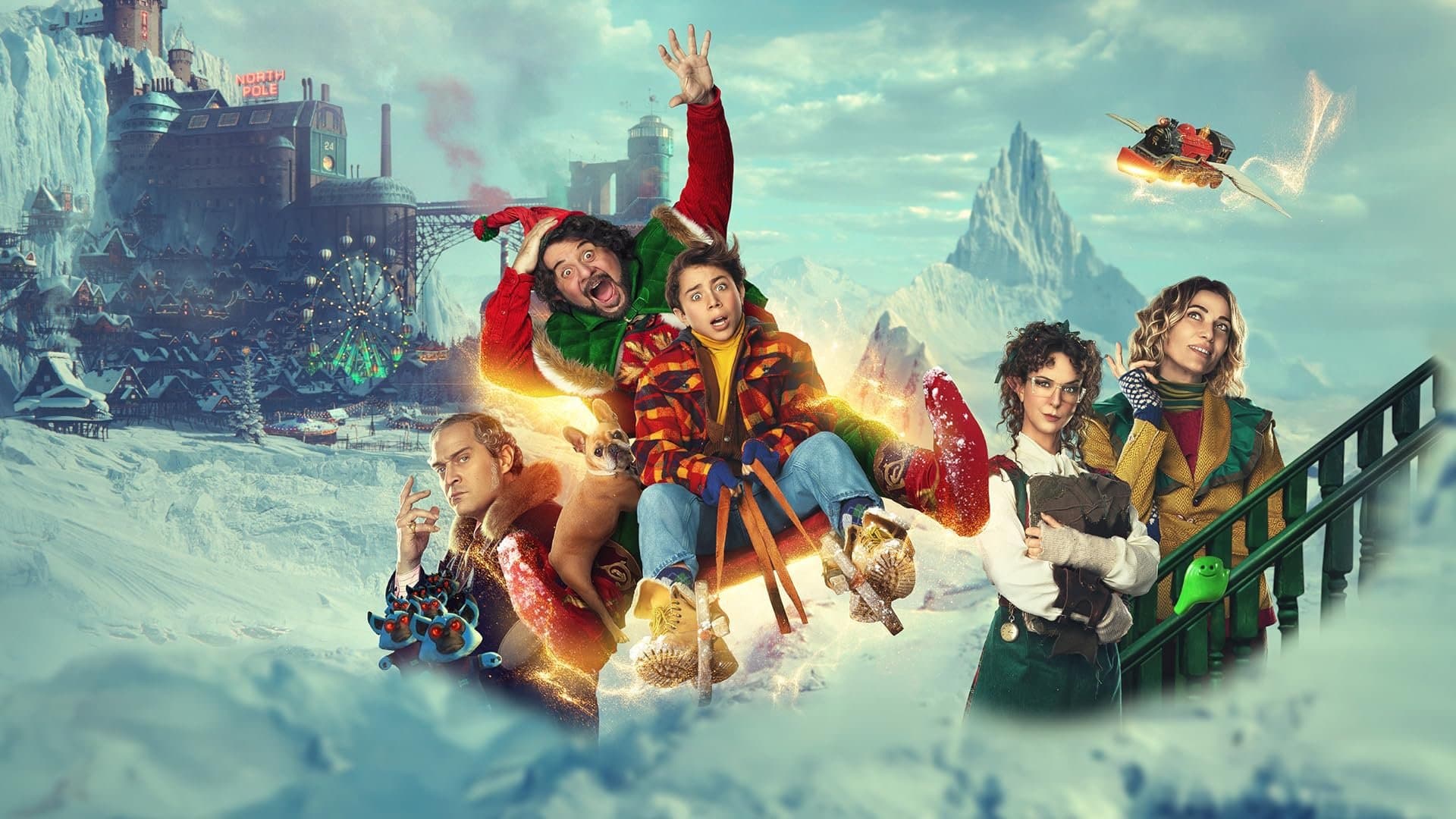 Mein Freund, der Weihnachtself