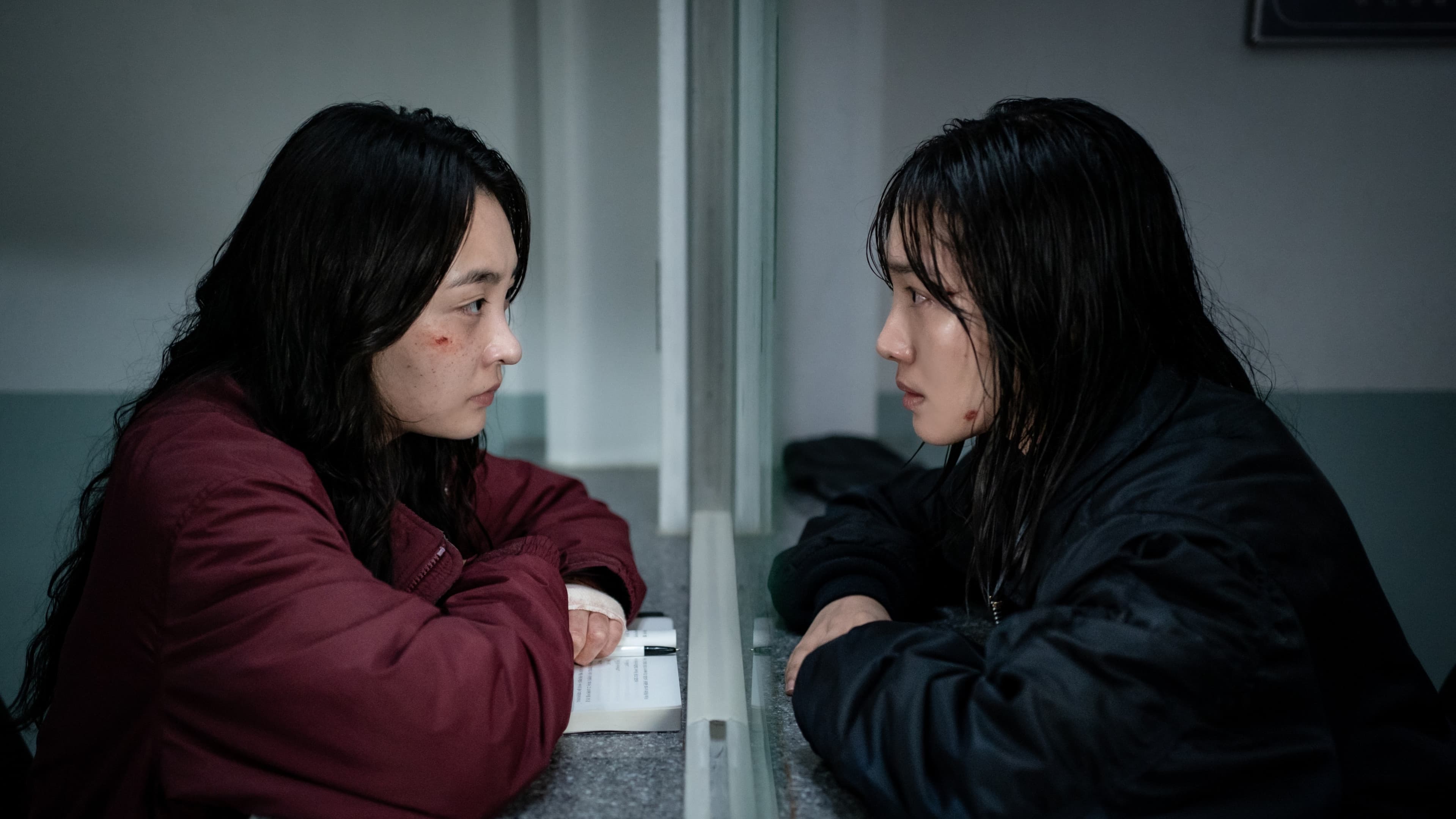 A Girl With Closed Eyes