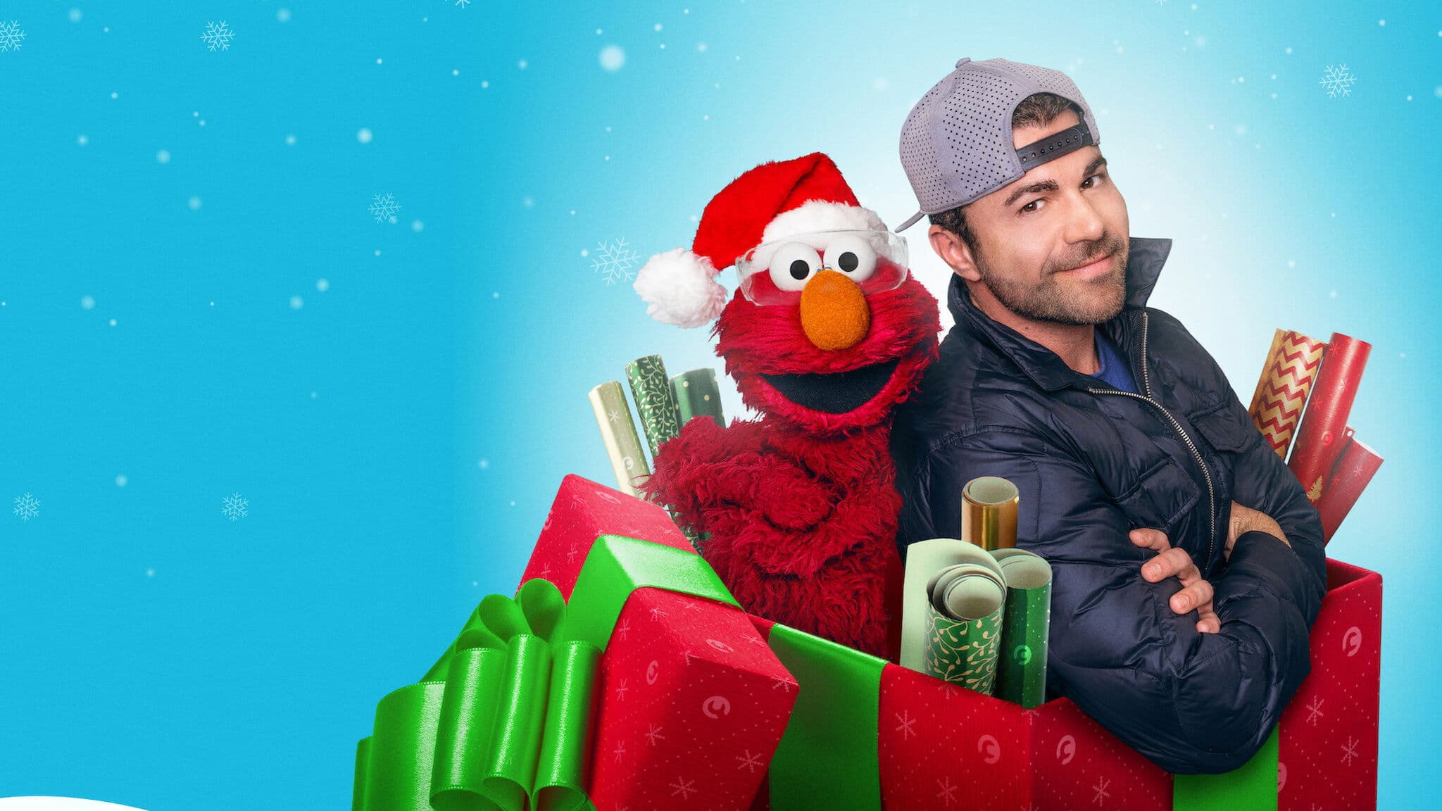 Frohe Schenknacht mit Elmo und Mark Rober