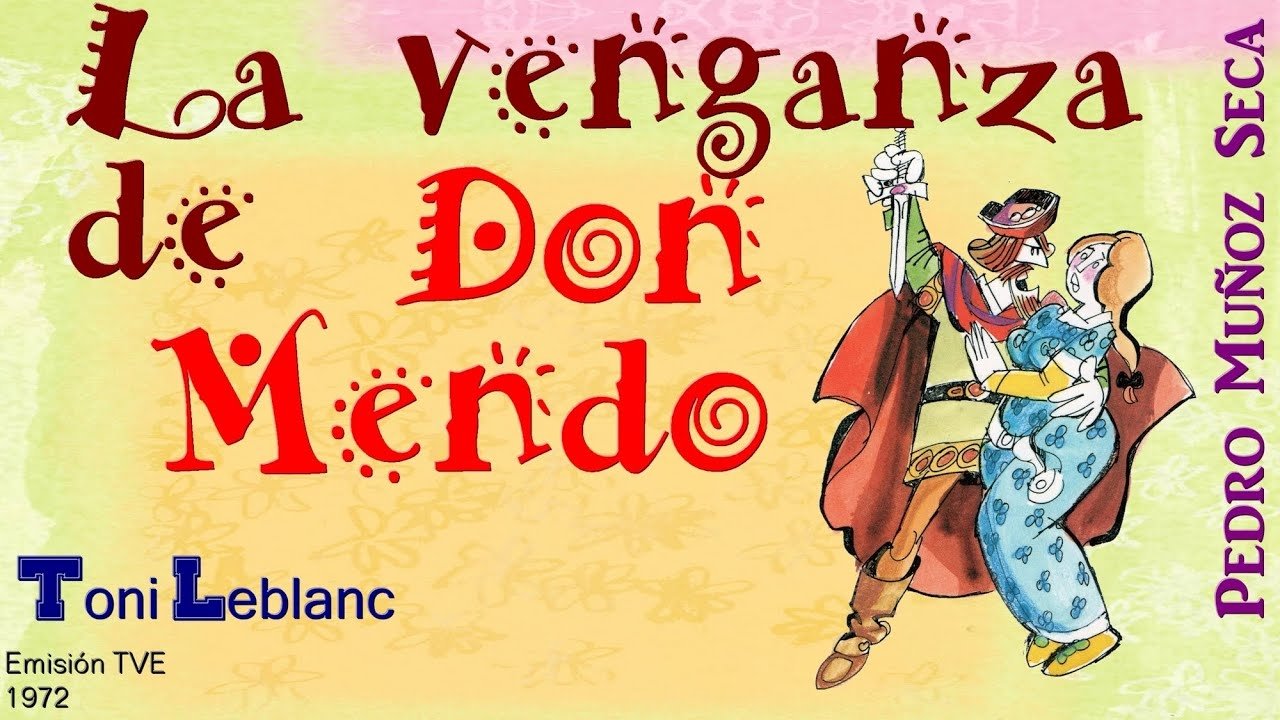 La venganza de Don Mendo