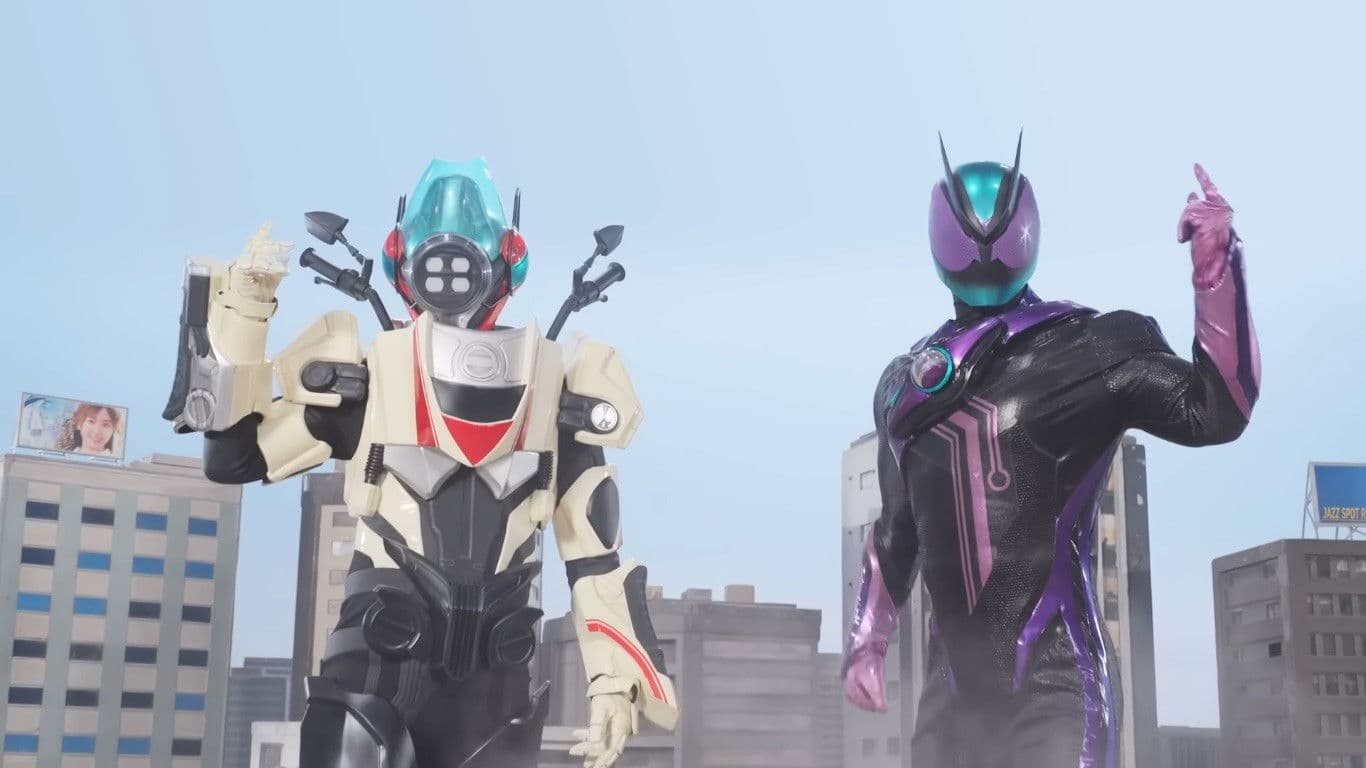 仮面ライダーゼッツ　かっとばせ！巨大ロボット　コードゼロイダー！！