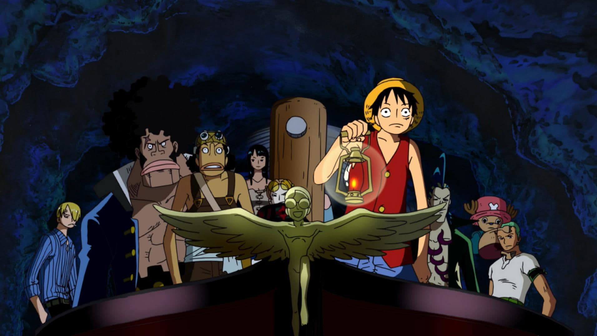 One Piece: Schloss Karakuris Metall-Soldaten