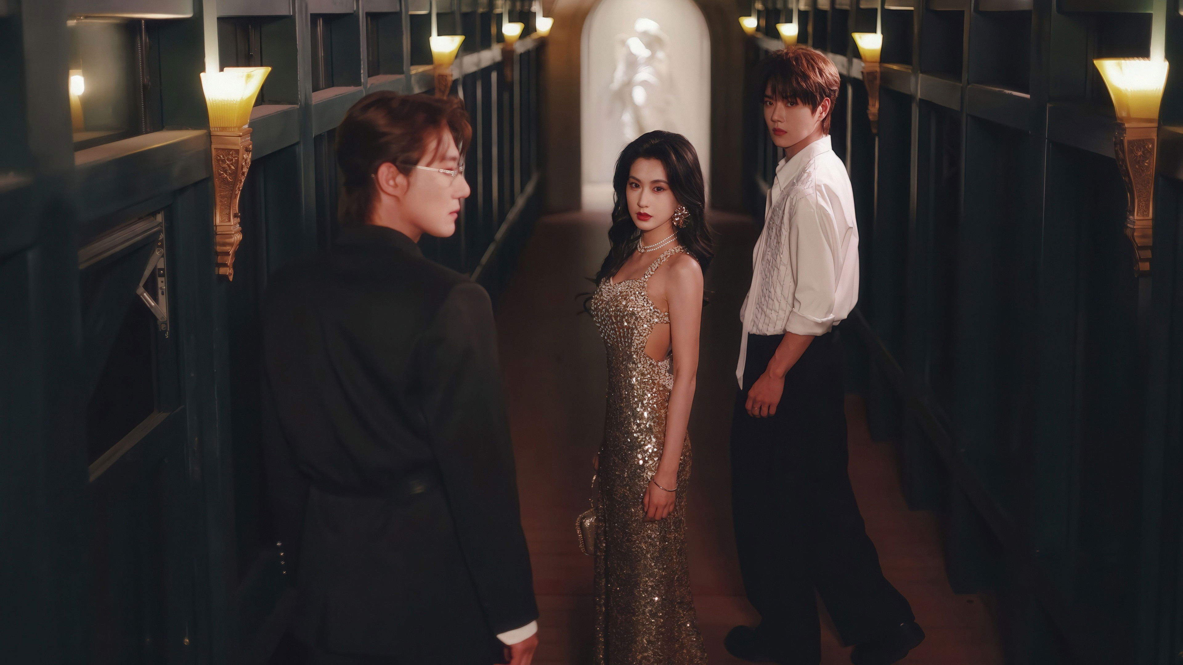 他本该光芒万丈