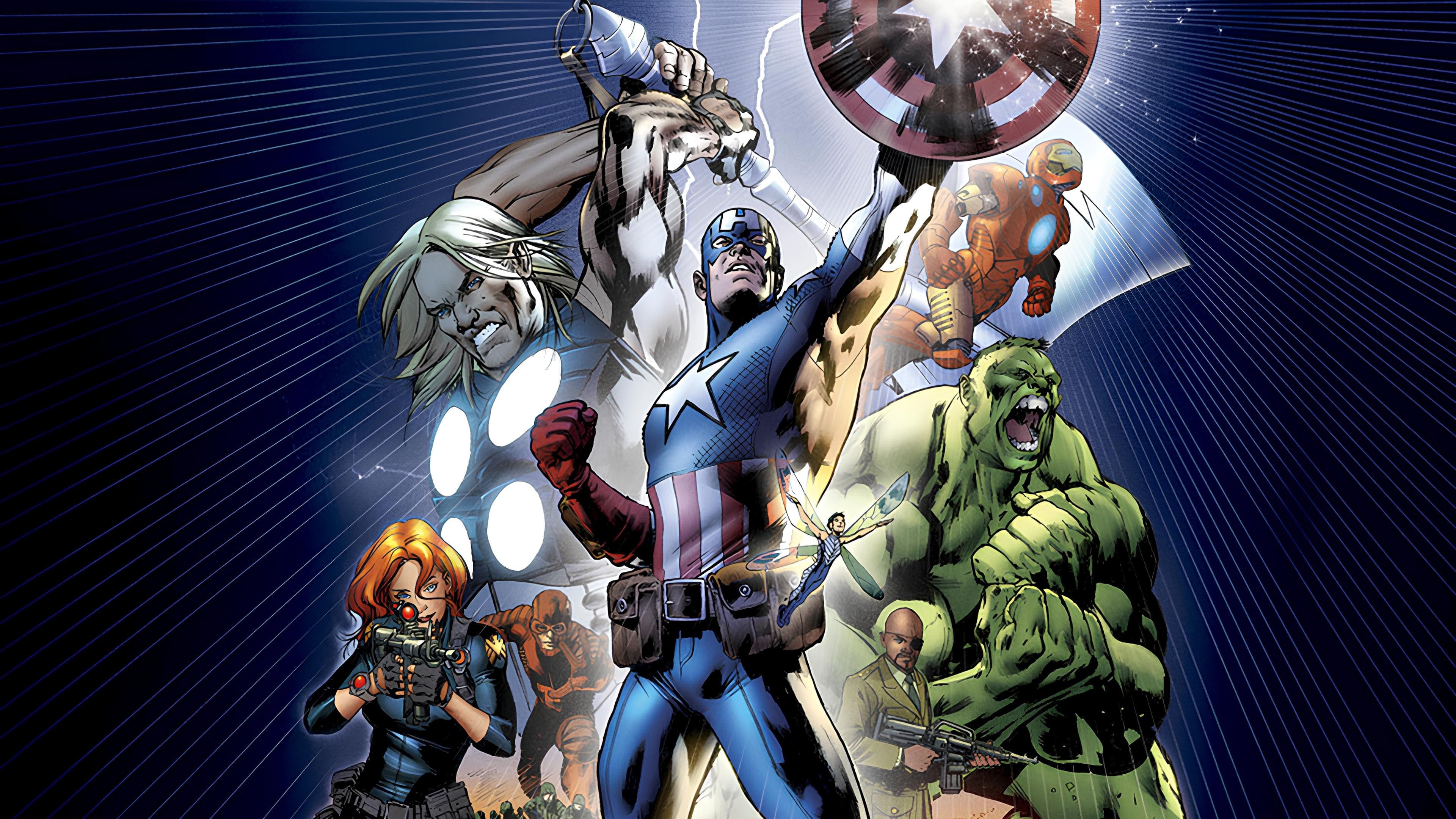 Ultimate Avengers - The Movie