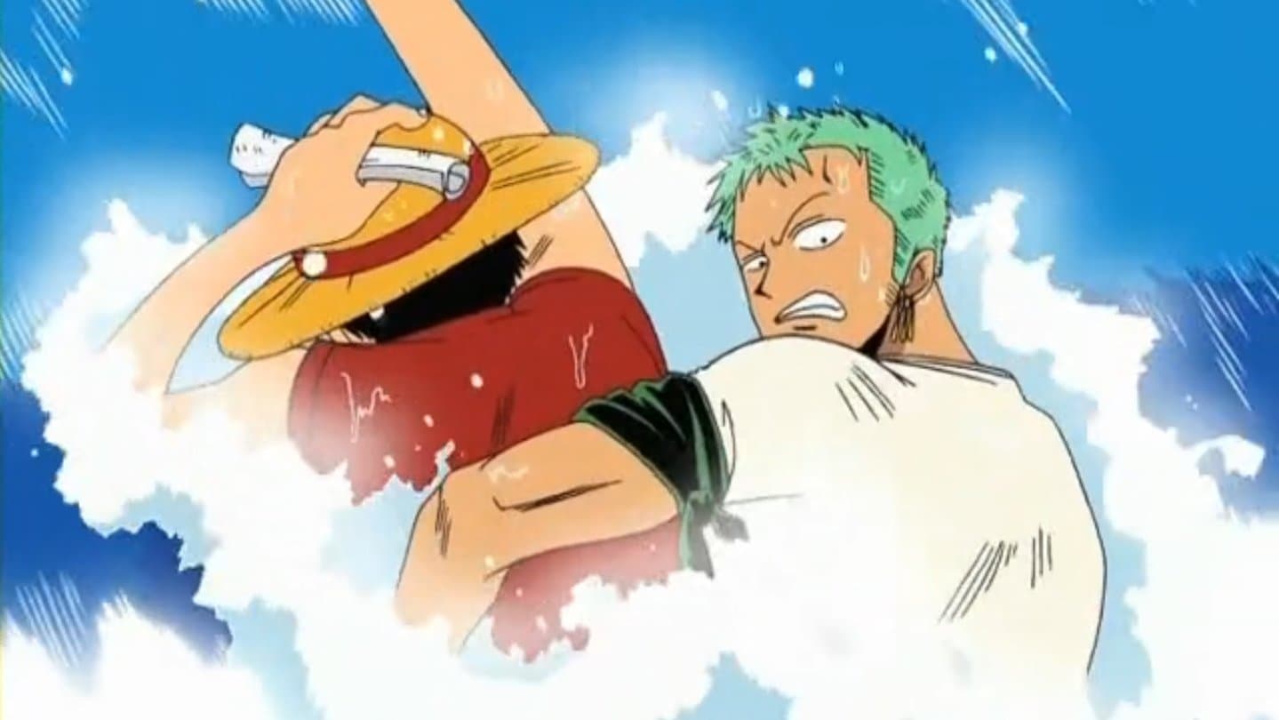 One Piece Special: Ruffy stürzt ab! Das große Abenteuer im unerforschten Gebiet, dem Nabel des Meeres